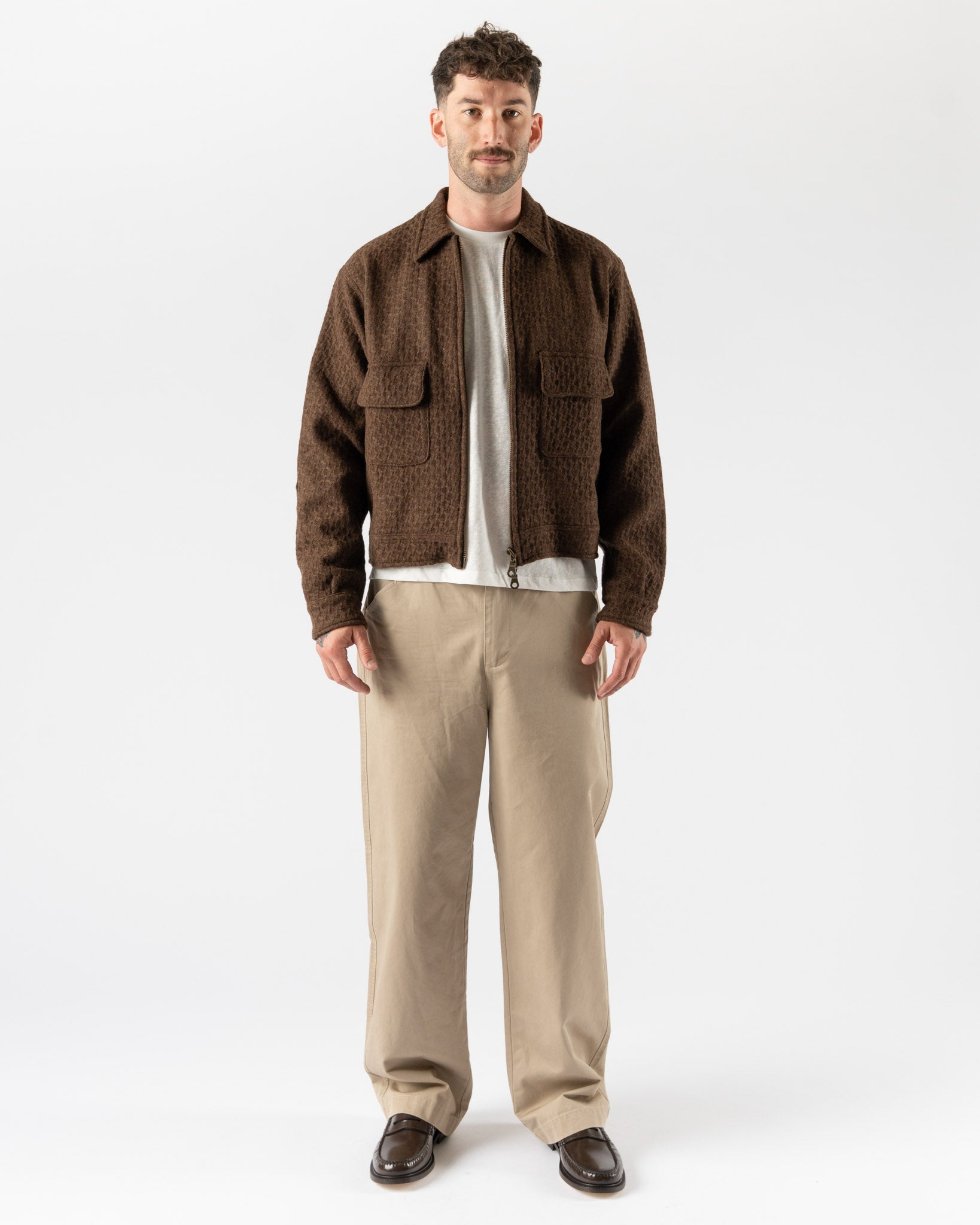 Carter Young Andover Jacket in Russet