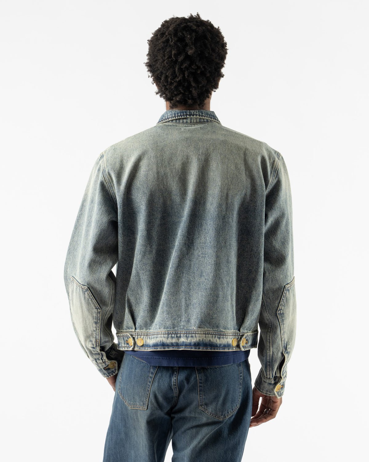 Carter Young Denim Andover Jacket Cole Wash