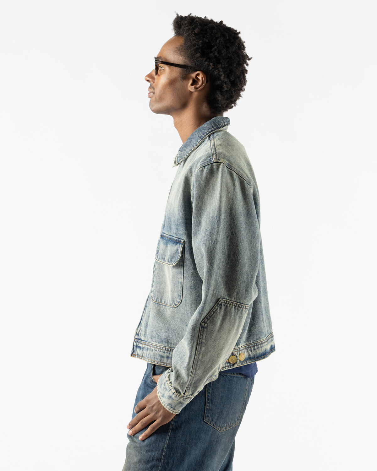 Carter Young Denim Andover Jacket Cole Wash