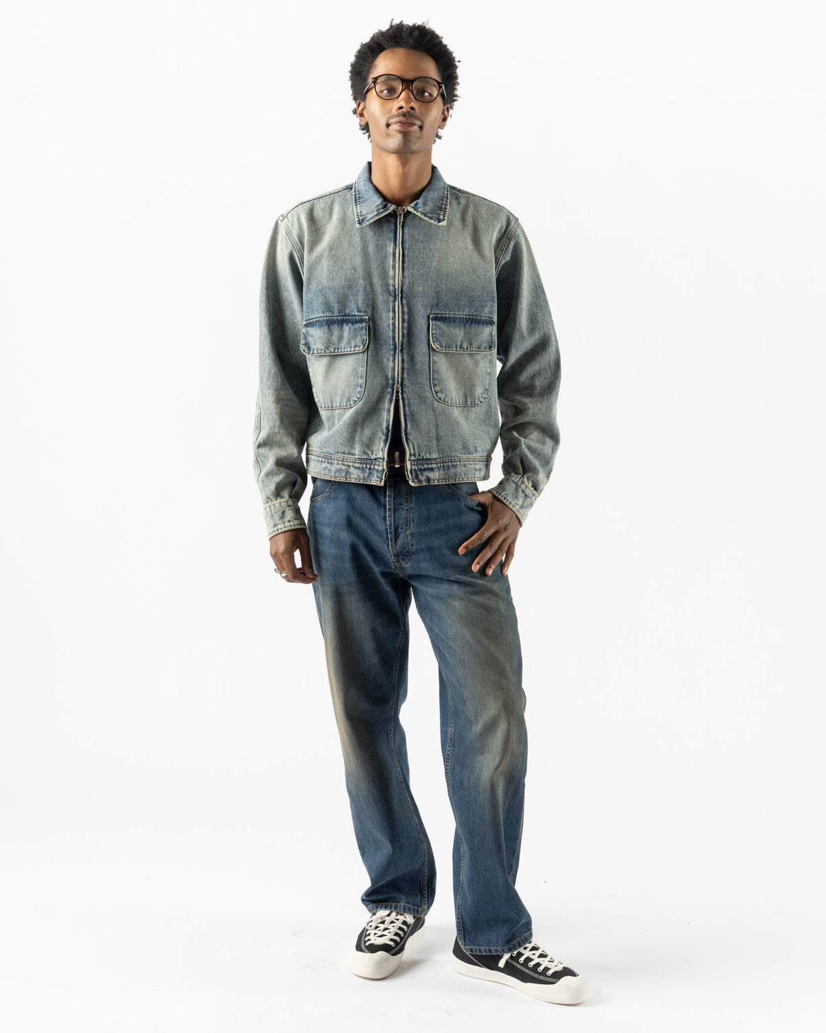 Carter Young Denim Andover Jacket Cole Wash