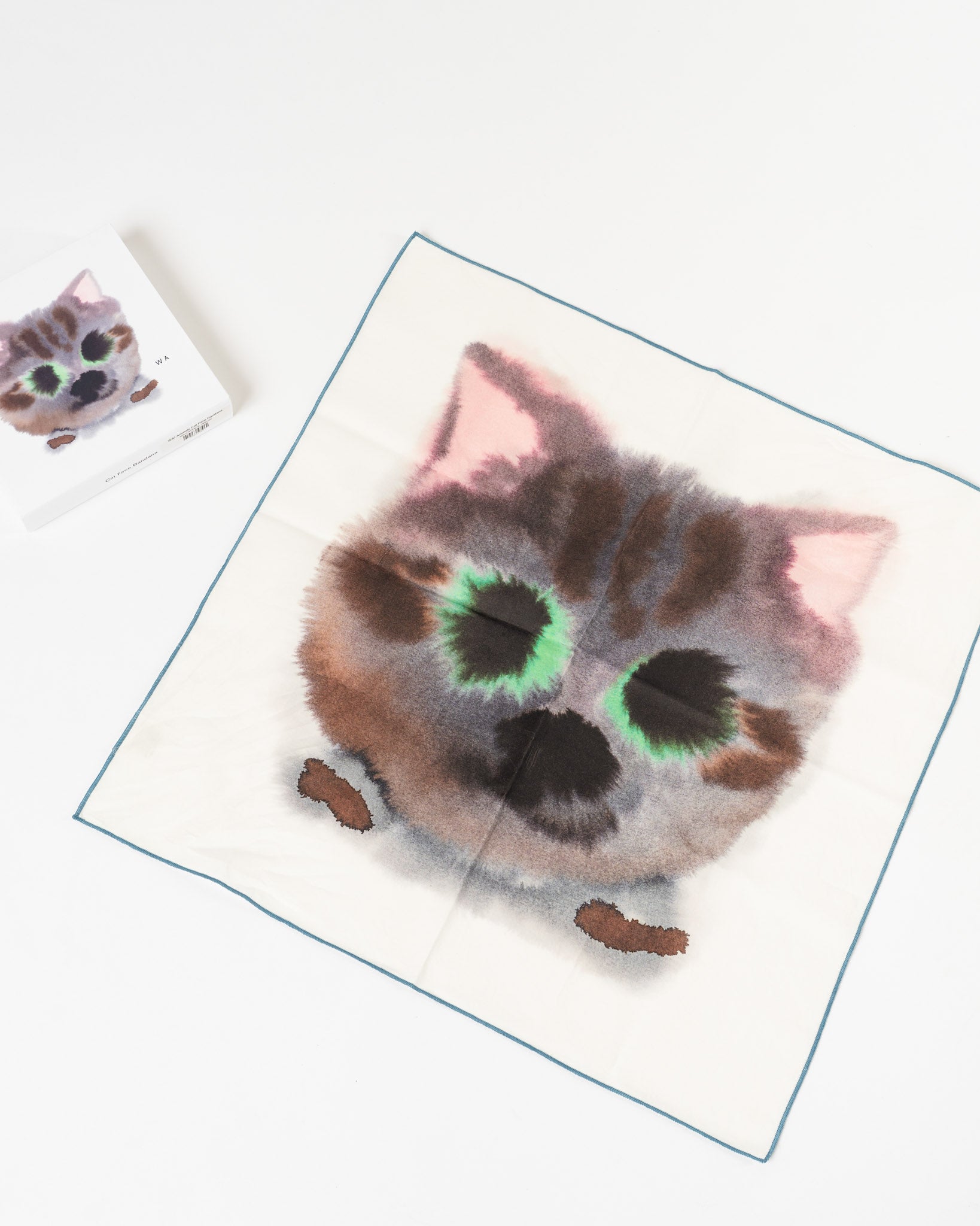Wild Animals Cat Face Bandana
