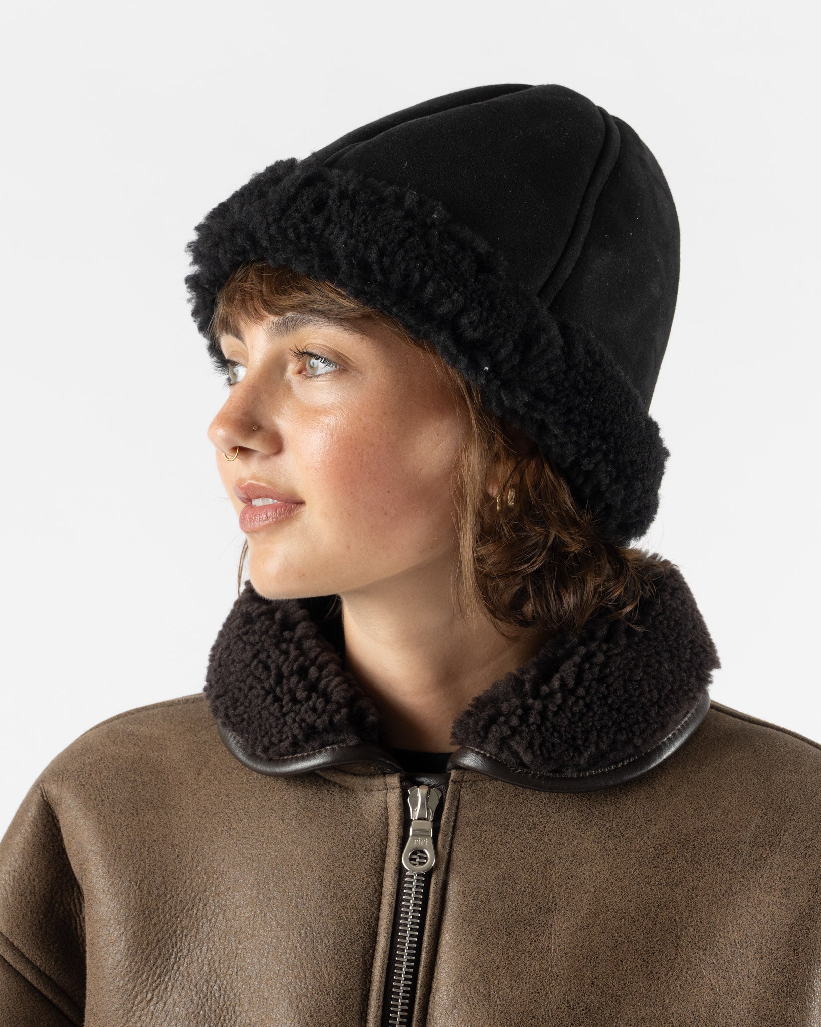 Cawley Francis Cap in Black