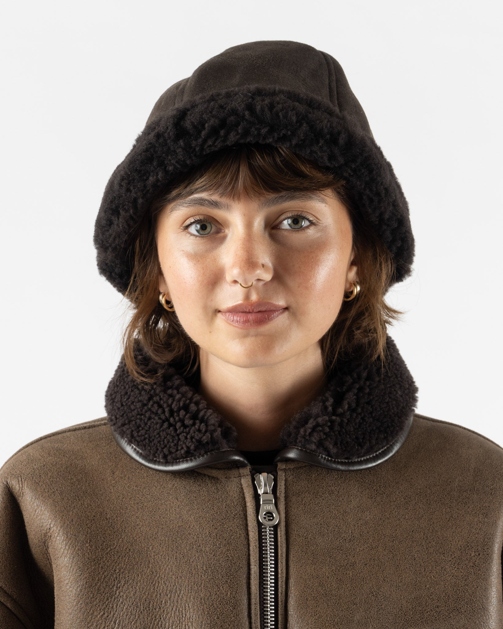 Cawley Francis Cap in Brown