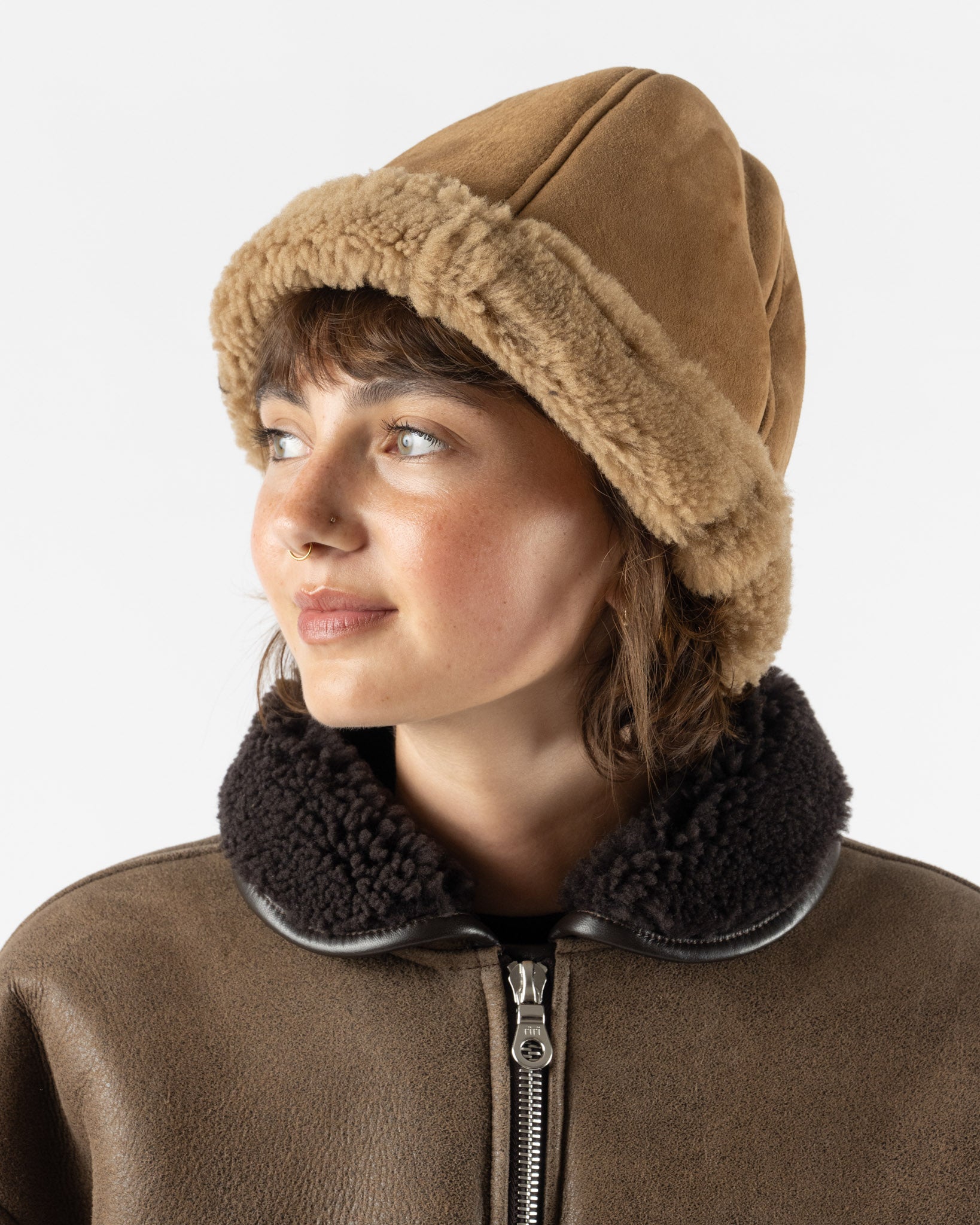 Cawley Francis Cap in Tan