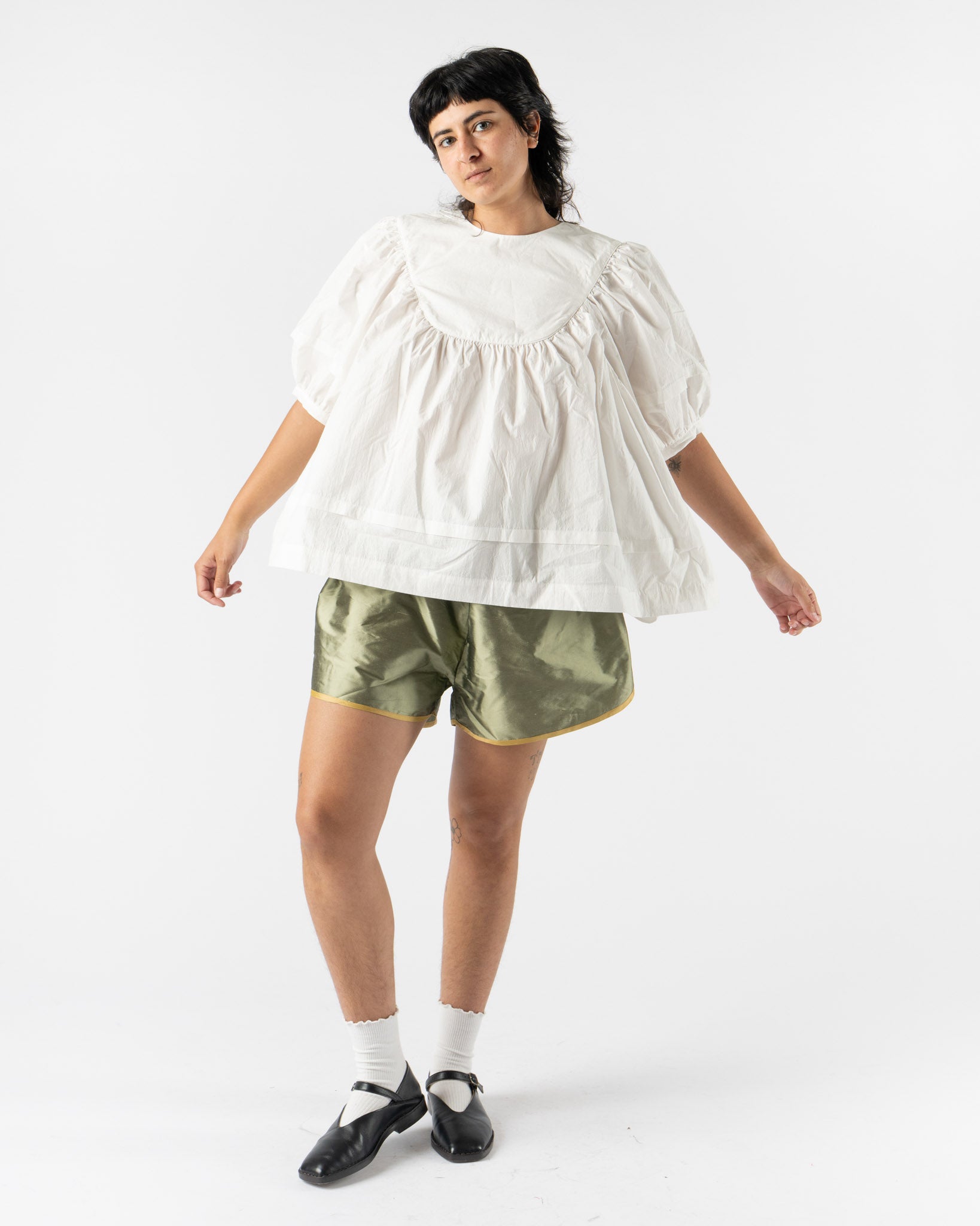 Cawley Romy Top in White