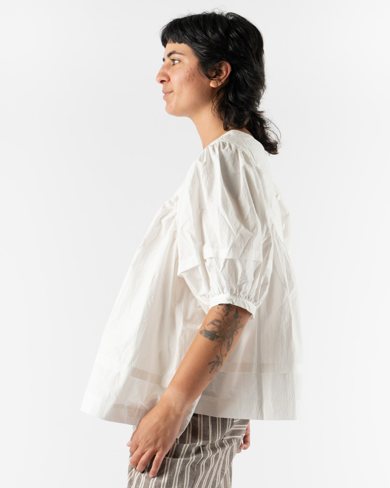 Cawley Romy Top in White