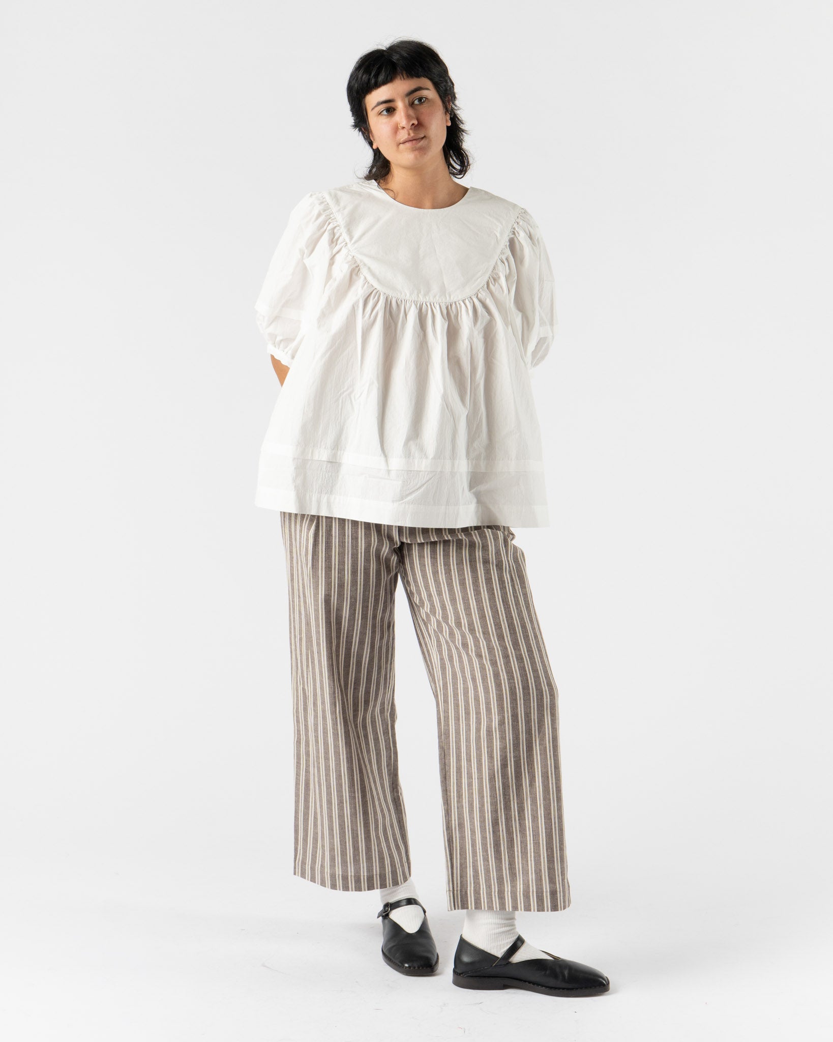 Cawley Romy Top in White