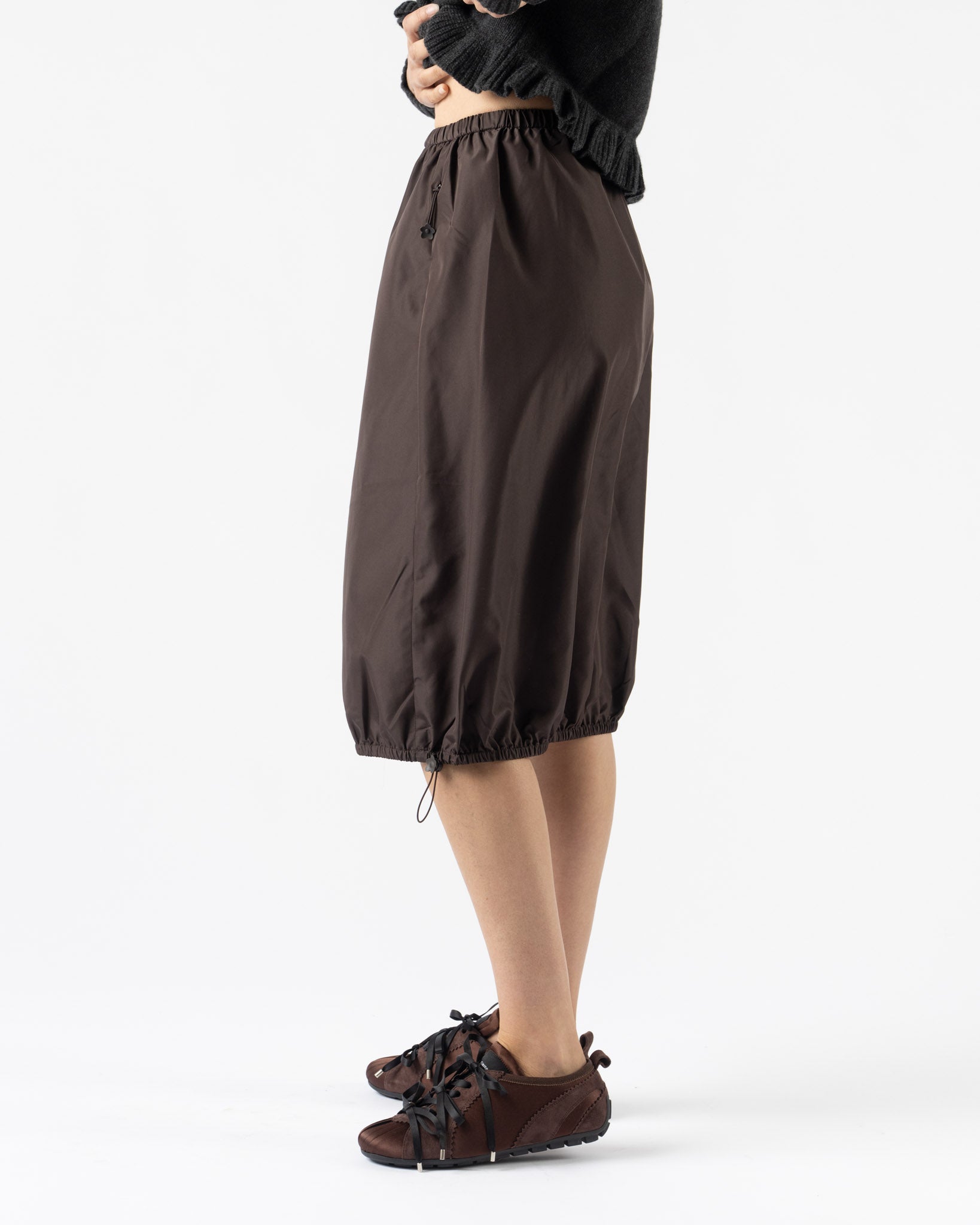Cecilie Bahnsen Fie Skirt in Brown