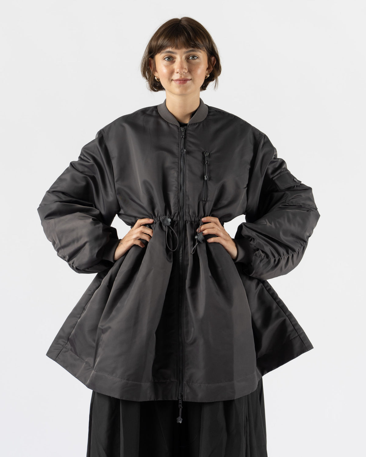Cecilie Bahnsen Francis Jacket in Grey