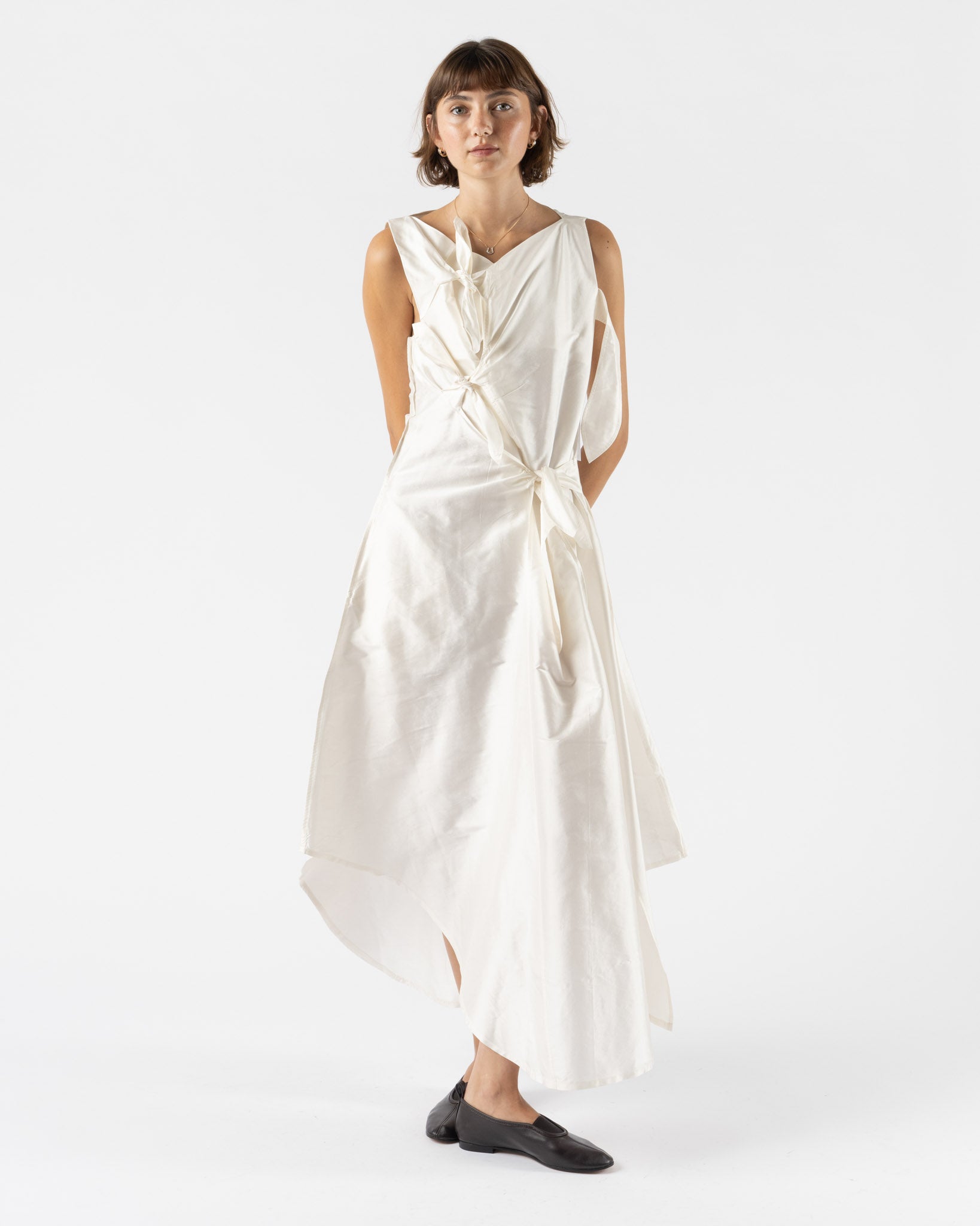 Chelsea Mak Tabea Dress in White