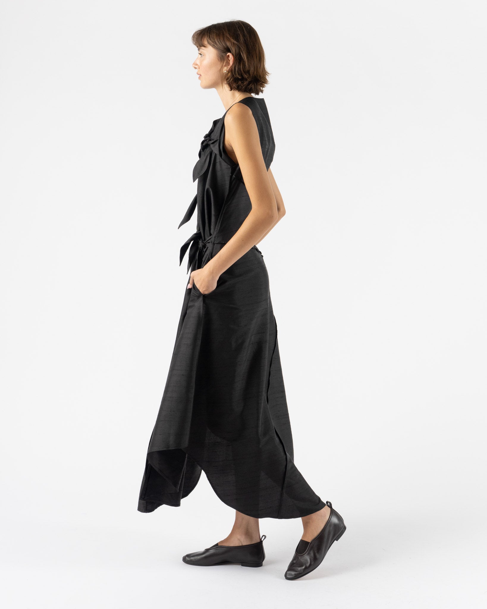 Chelsea Mak Tabea Dress in Black