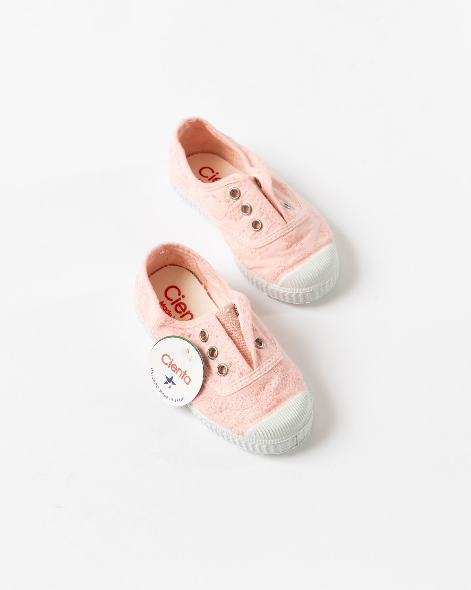 Cienta 70998 Sneaker in Pink Peach