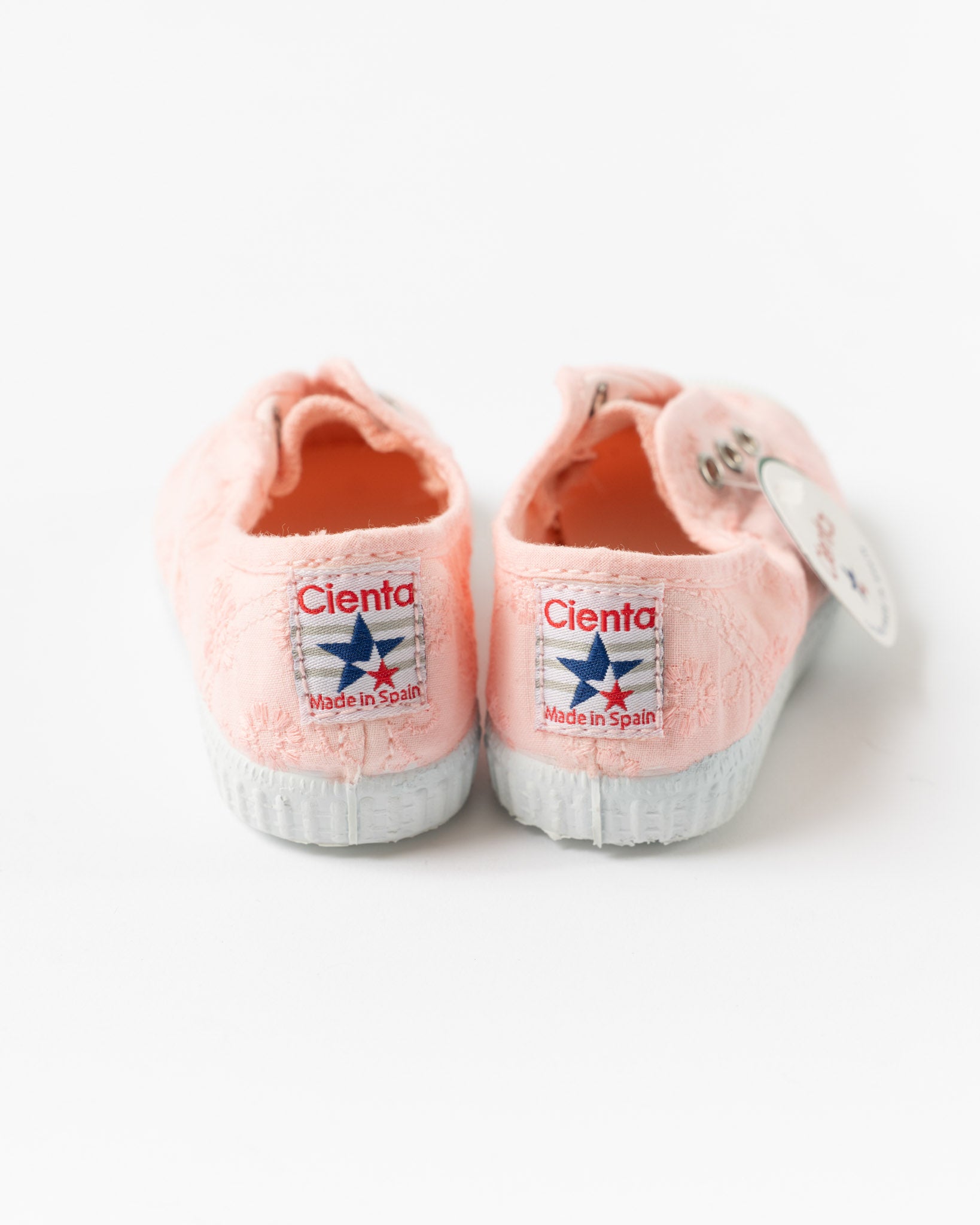 Cienta 70998 Sneaker in Pink Peach