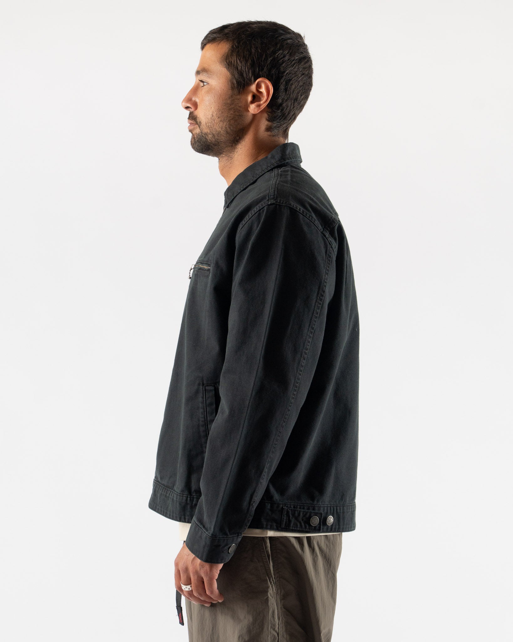 Gramicci Taos Canvas Jacket in Black