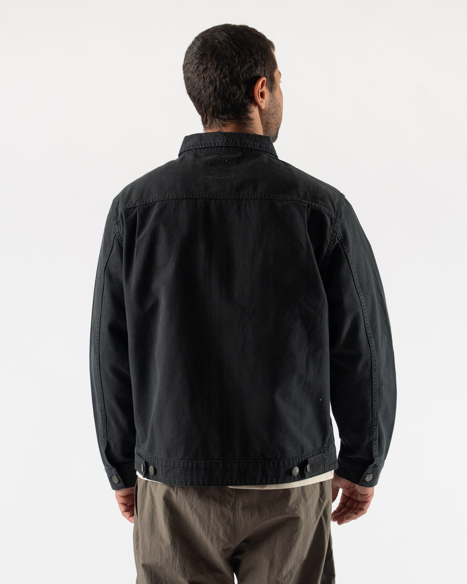 Gramicci Taos Canvas Jacket in Black
