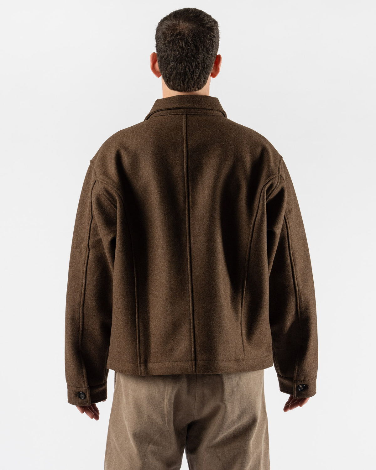 Colbo Steam Jacket in Brown