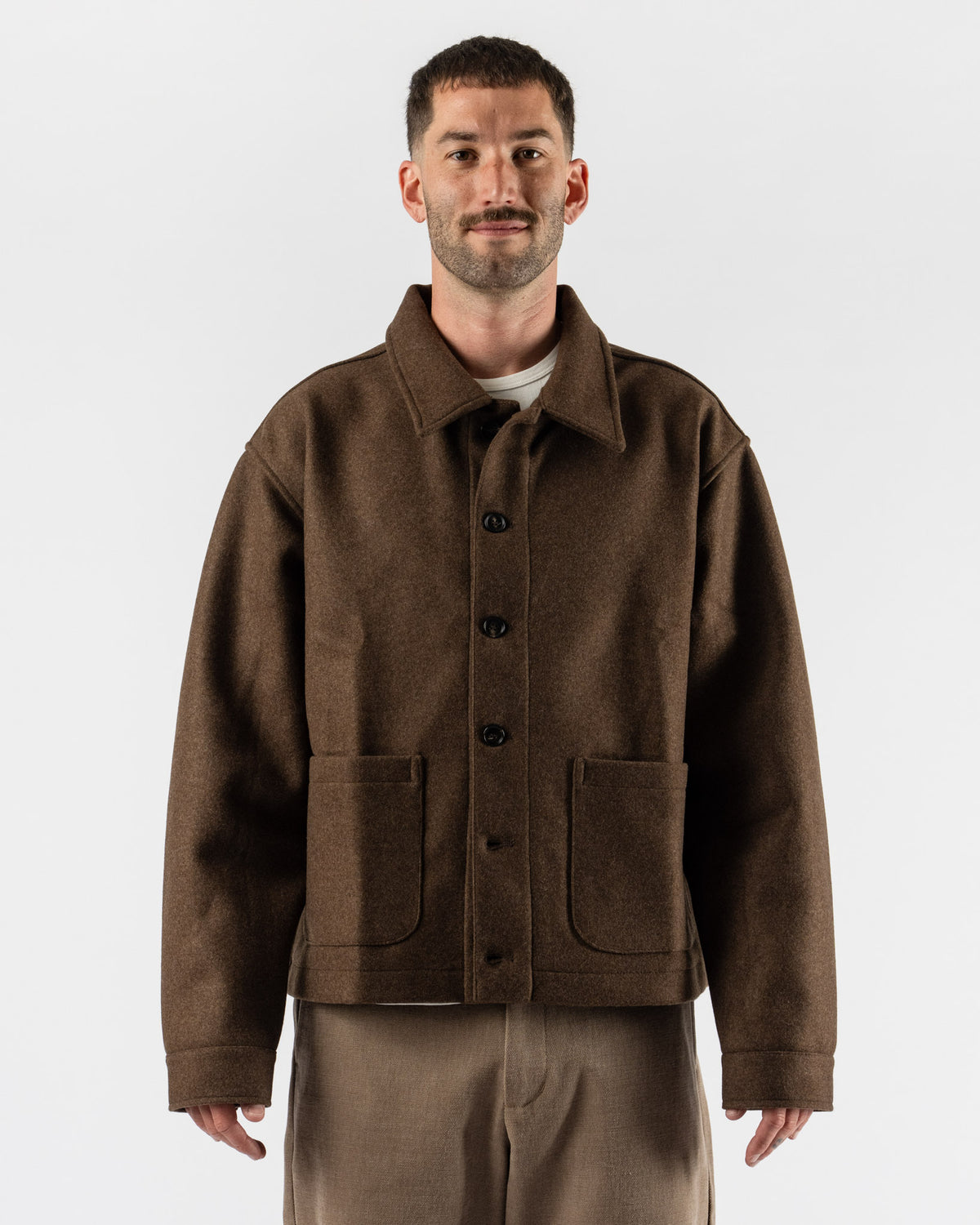 Colbo Steam Jacket in Brown