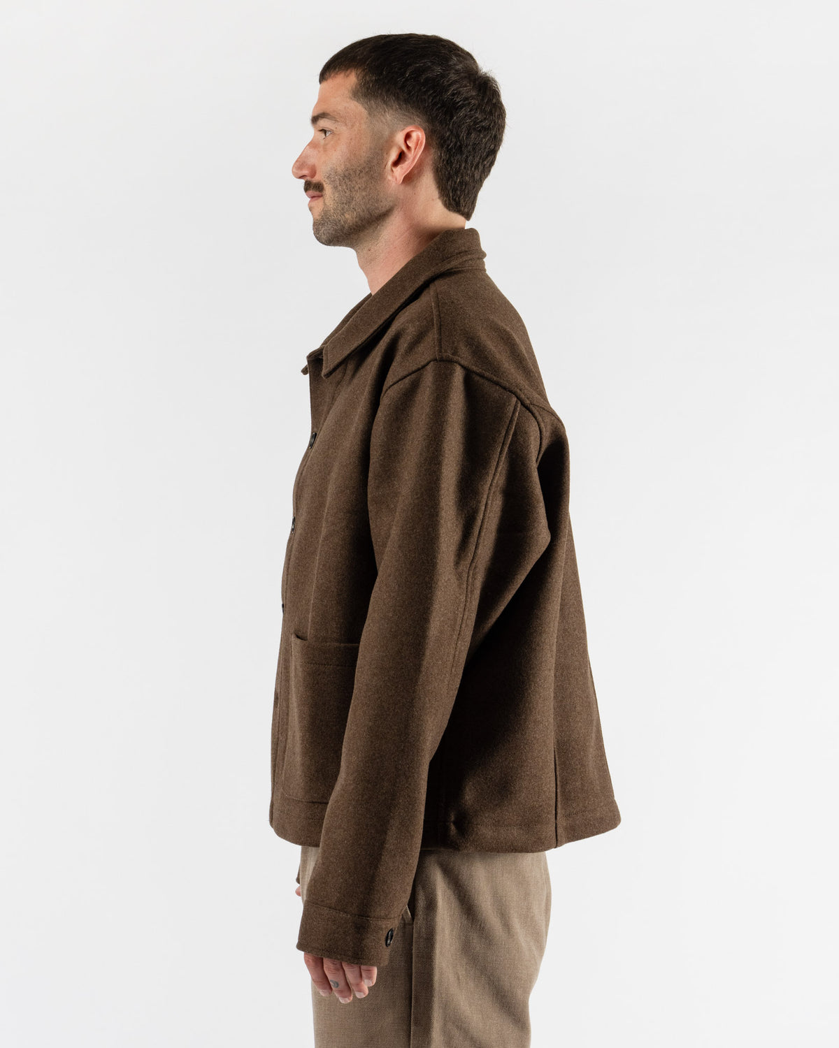 Colbo Steam Jacket in Brown