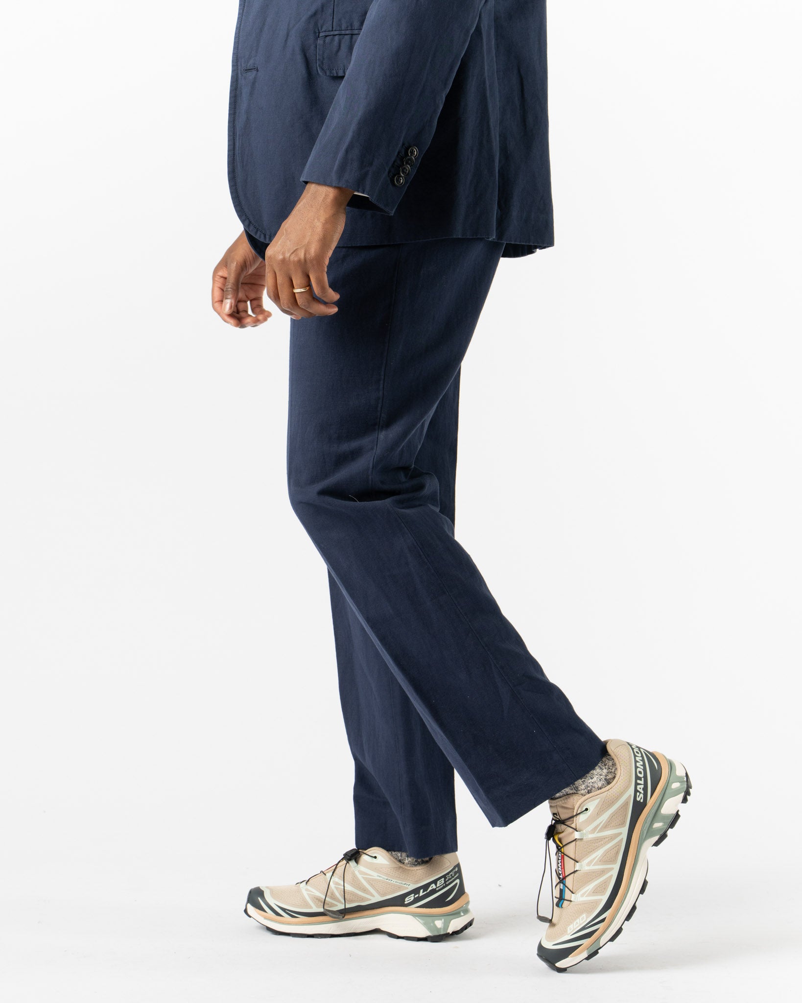 Alex Mill Cooper Trouser in Navy