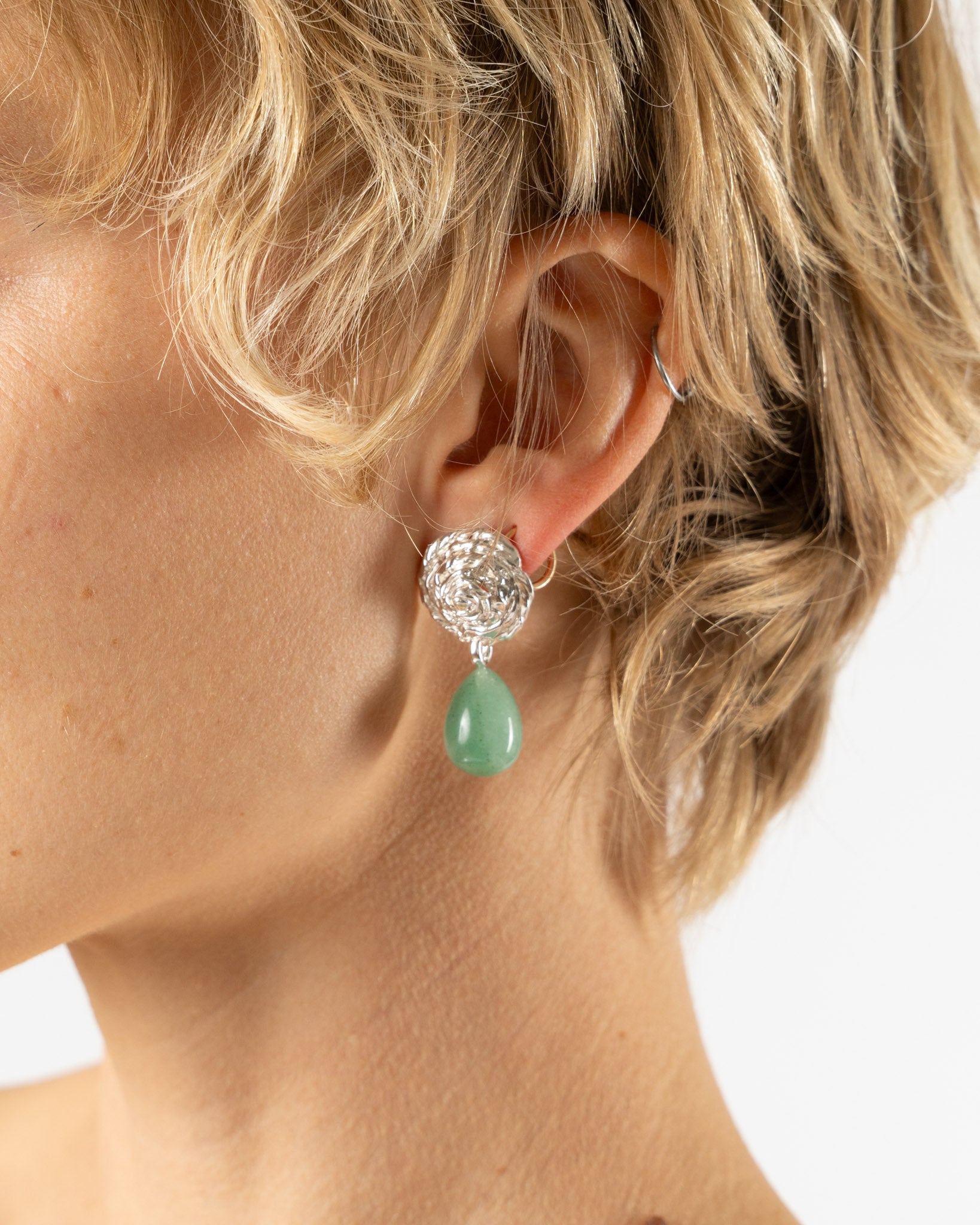 Corali Breton Aventurine Earrings