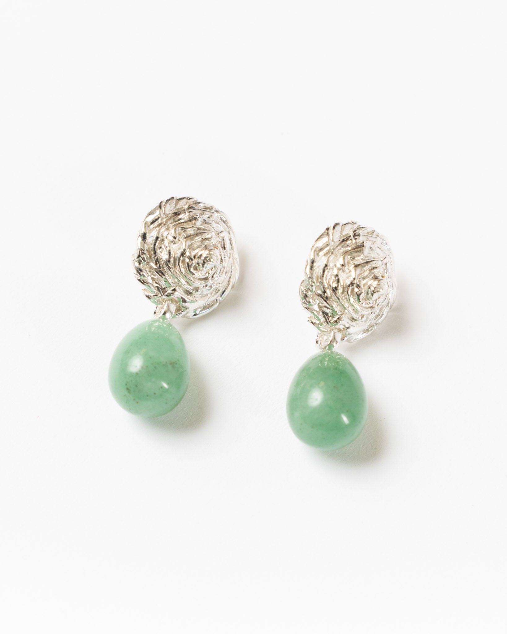 Corali Breton Aventurine Earrings