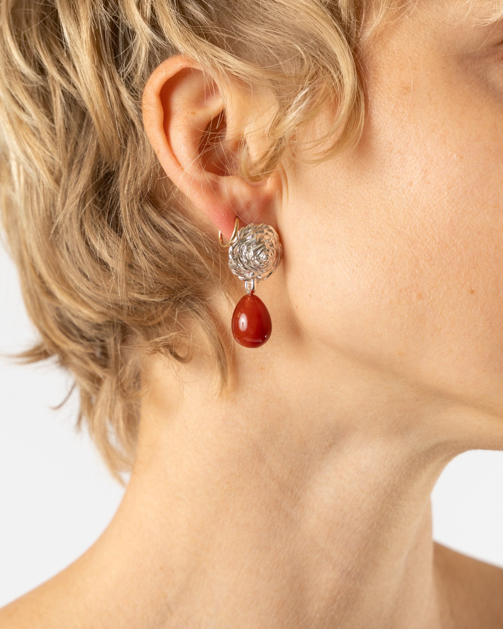 Corali Breton Carnelian Earrings