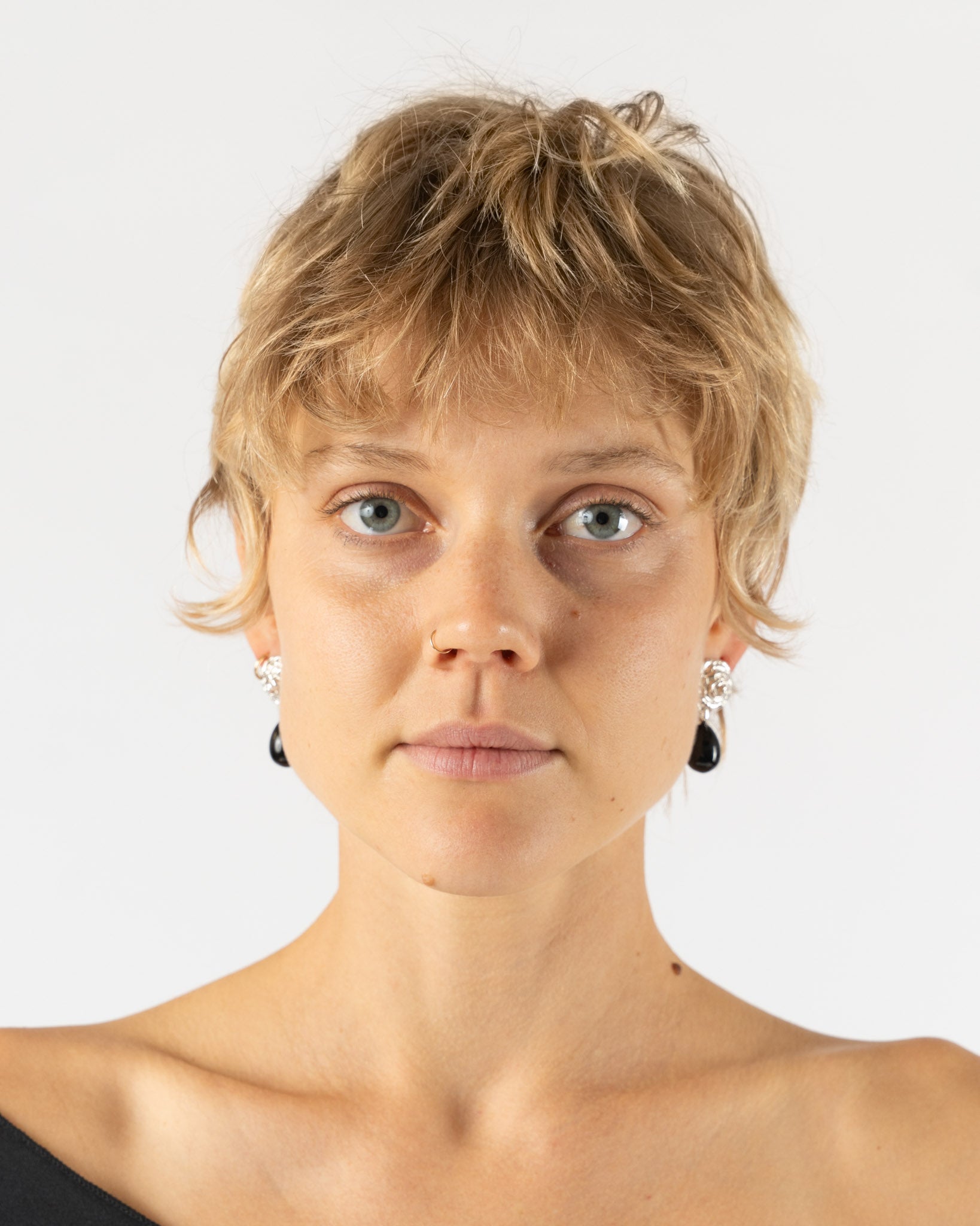 Corali Breton Onyx Earrings