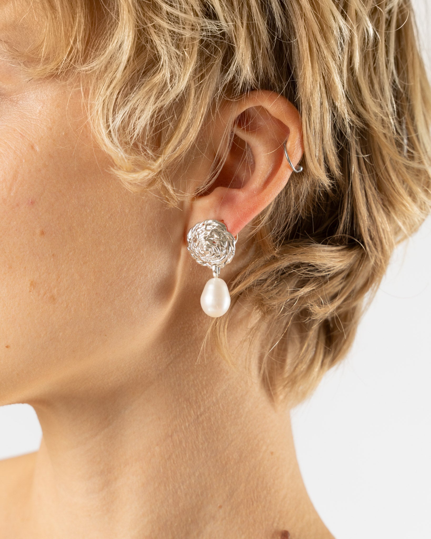 Corali Breton Pearl Earrings