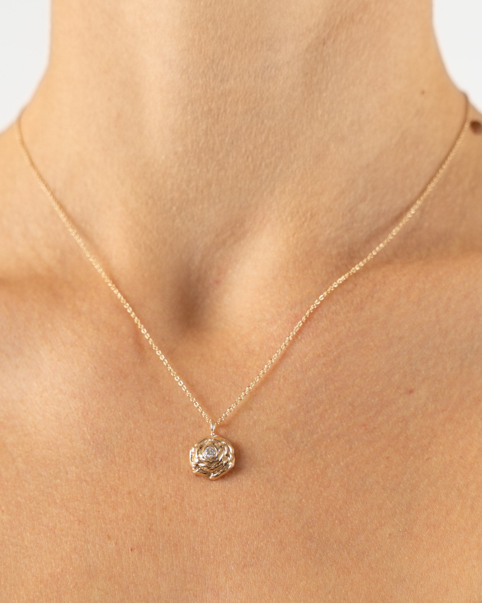 Corali Edith Diamond Necklace