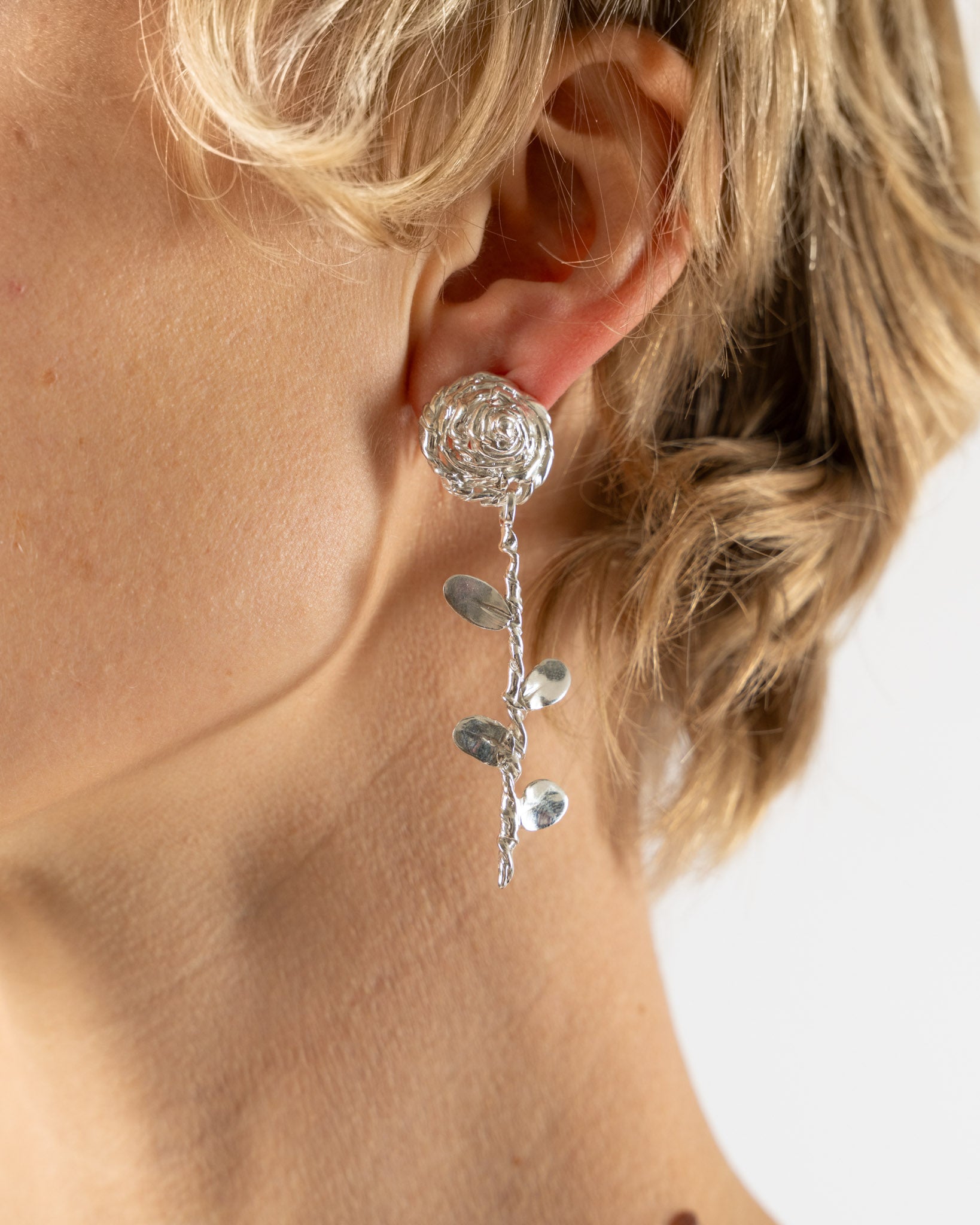 Corali Rose Earring