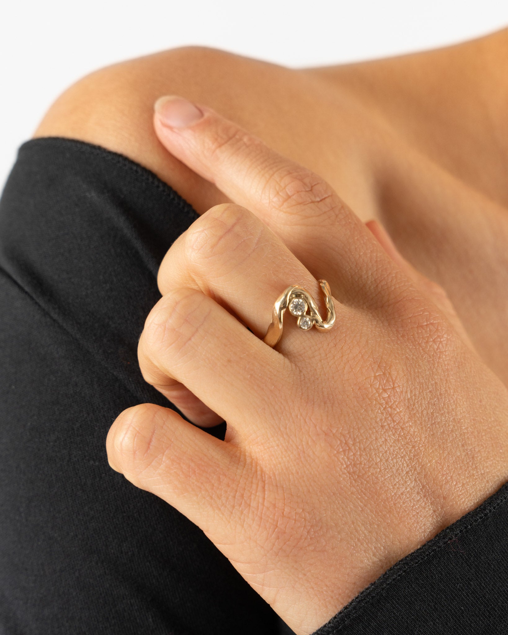 Corali Rubato Grande Ring