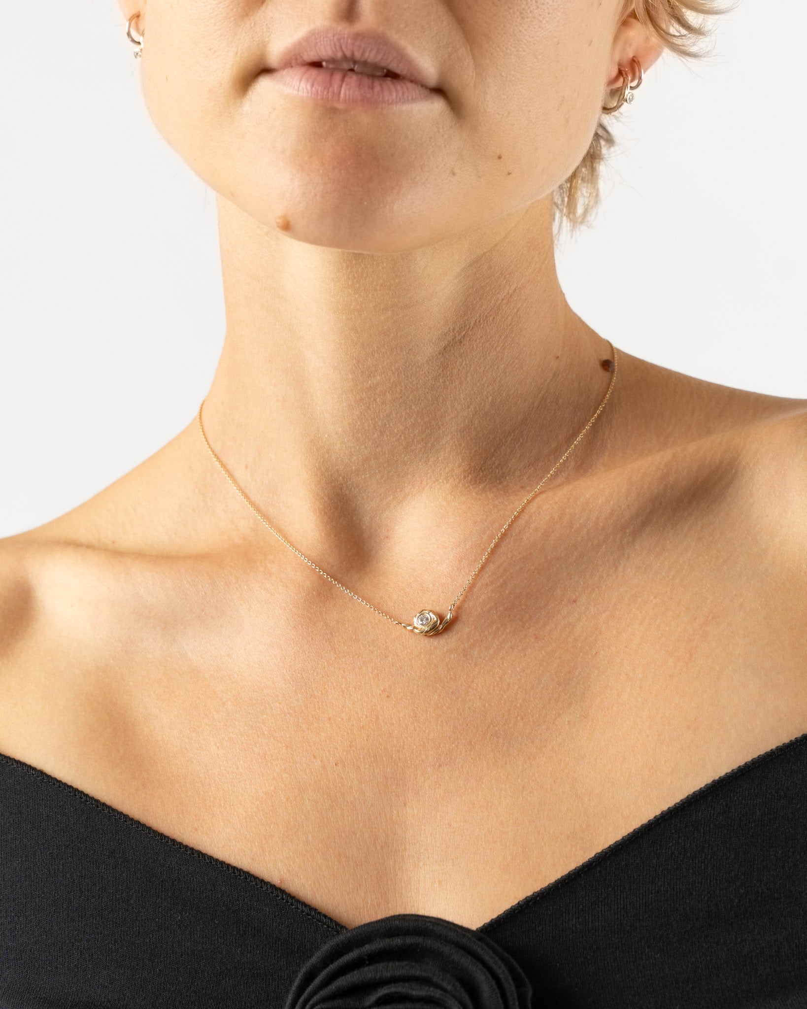 Corali Twiggy Diamond Necklace