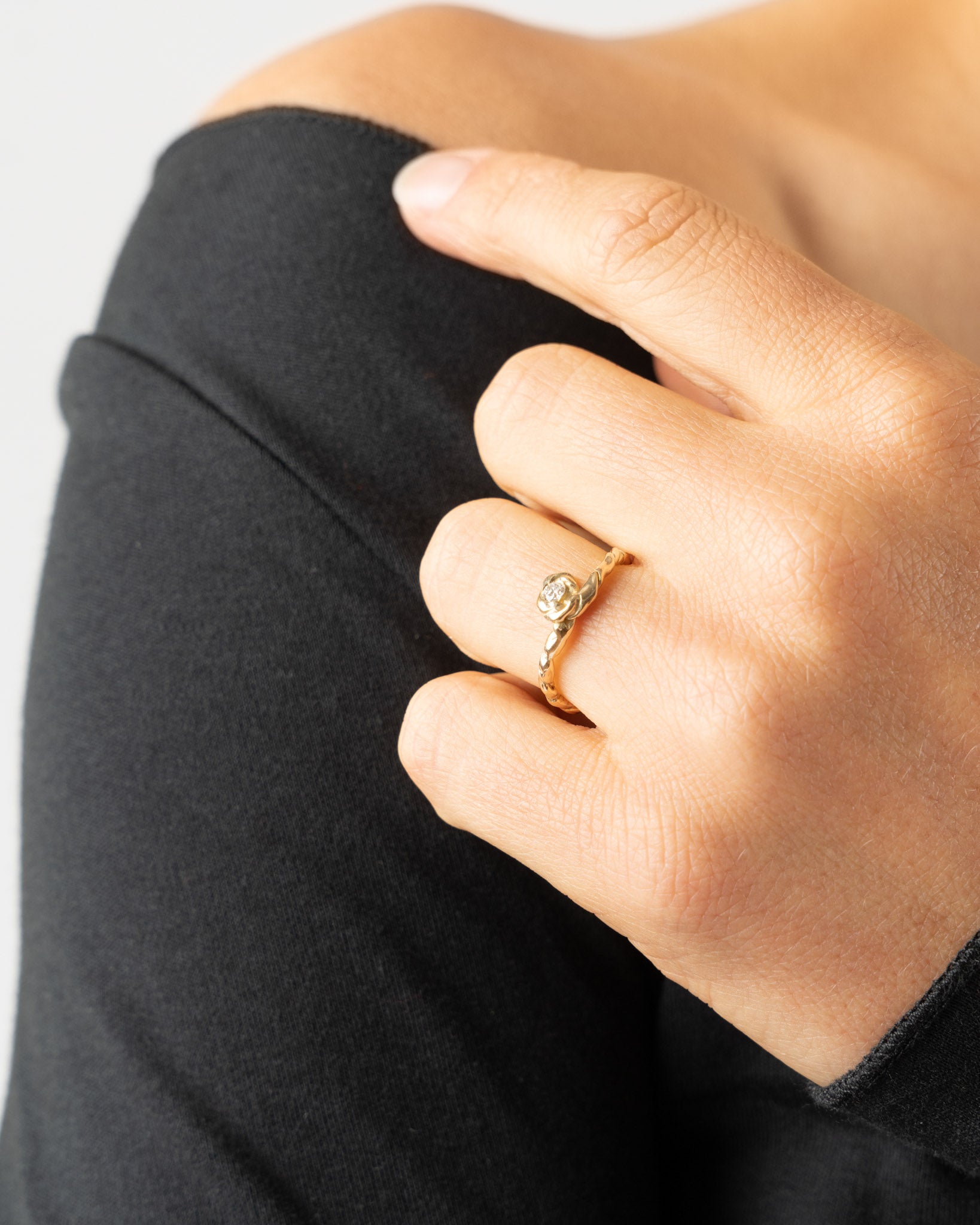 Corali Twiggy Diamond Ring