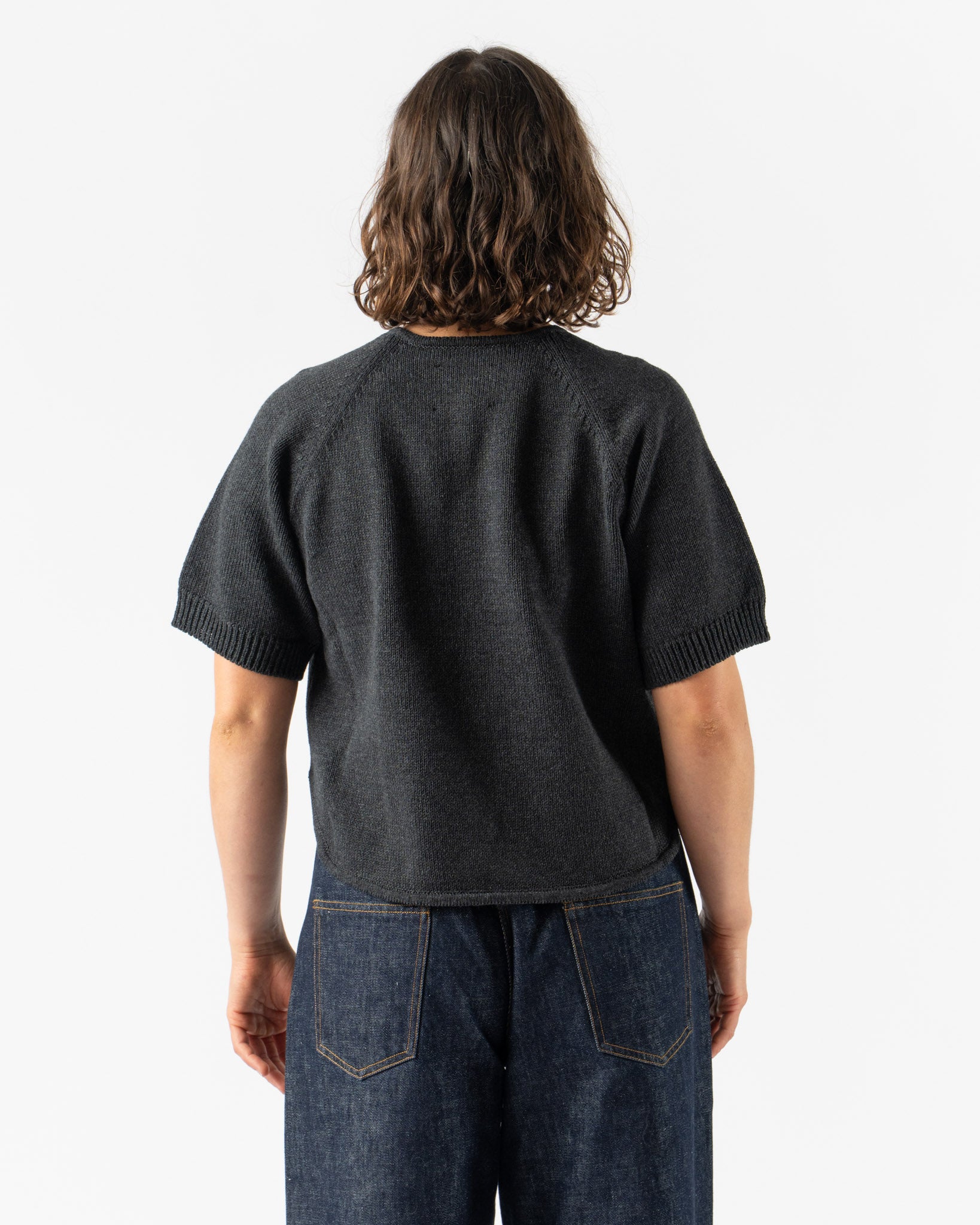Cordera Cut Out Top in Anthracite
