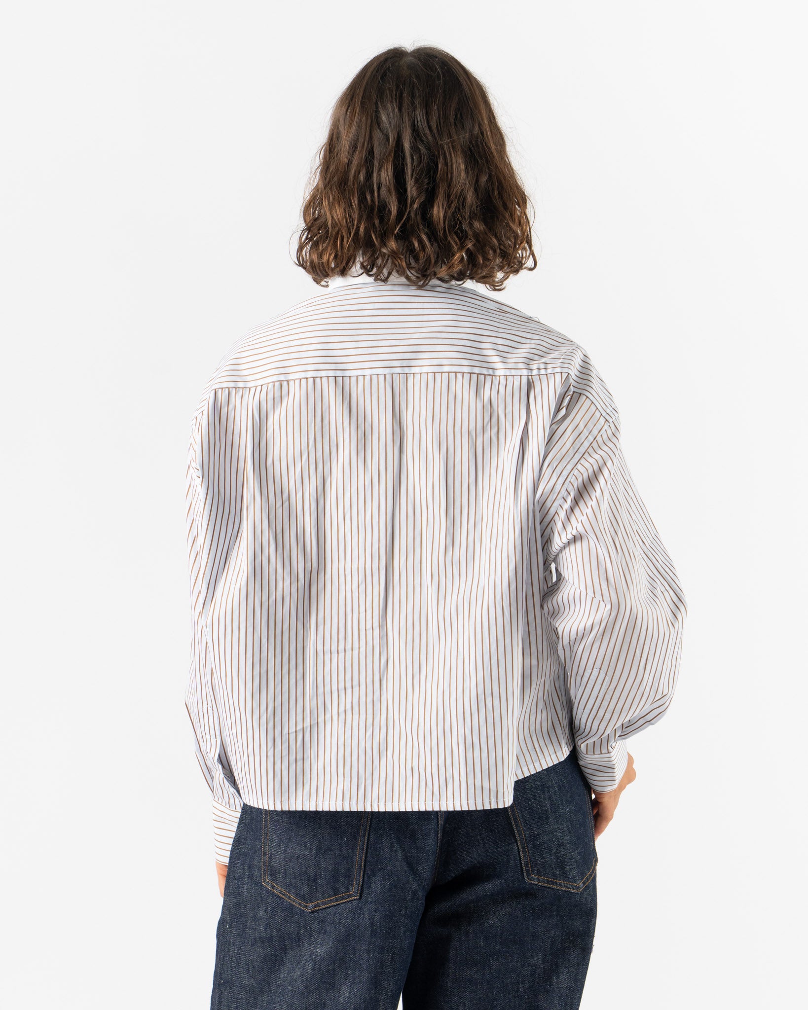 Cordera Embellished Striped Shirt