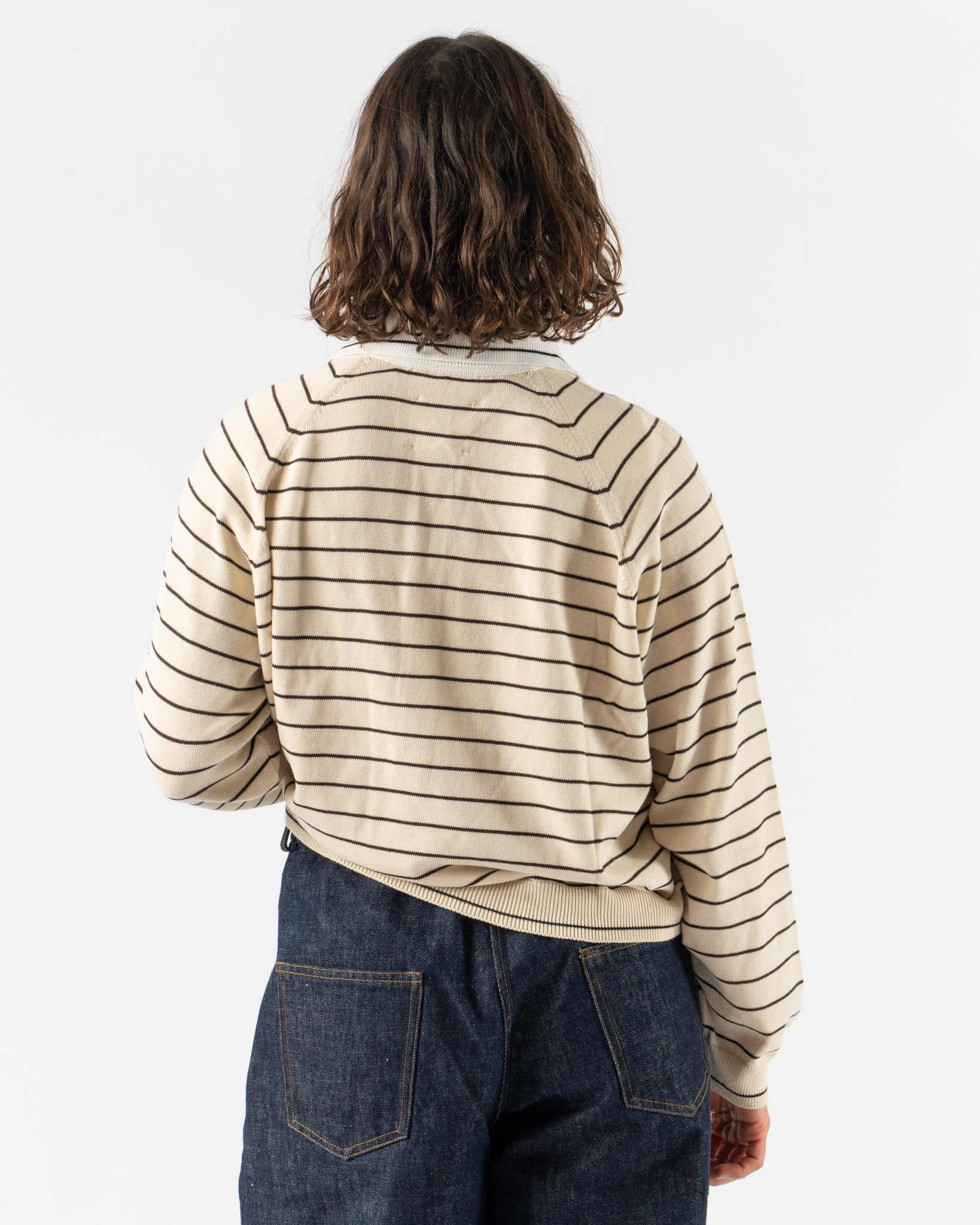 Cordera Organic Cotton Striped Polo Shirt