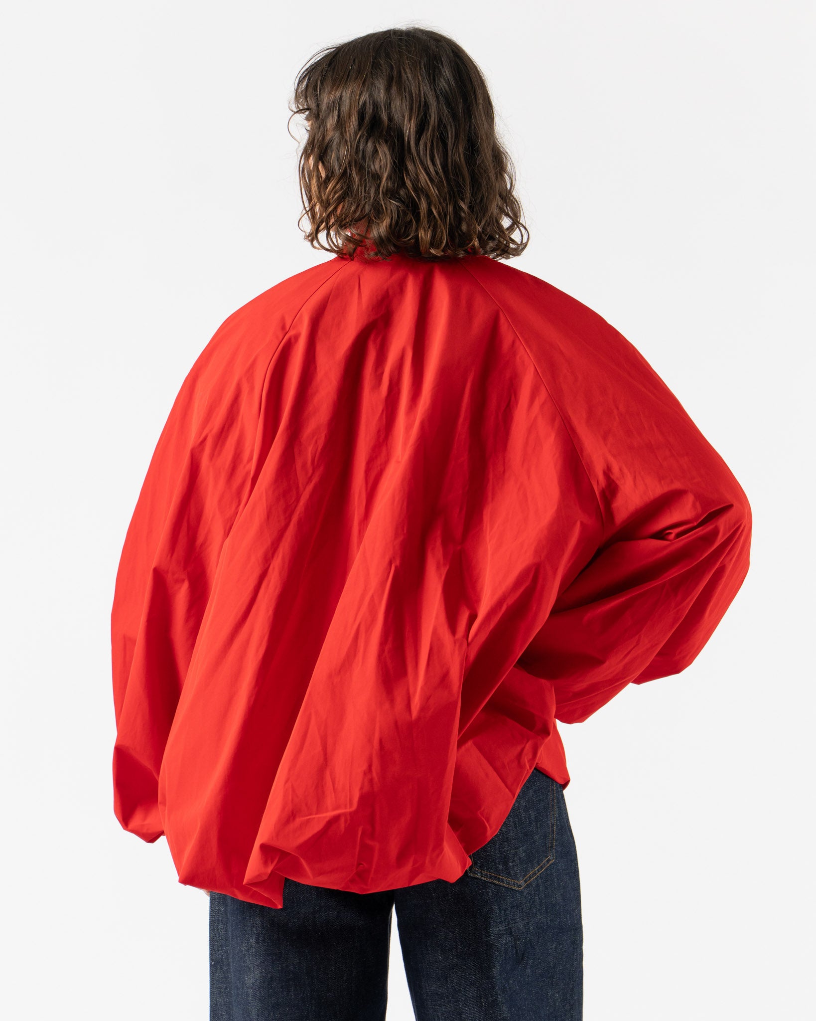Cordera Utility Balloon Jacket in Red
