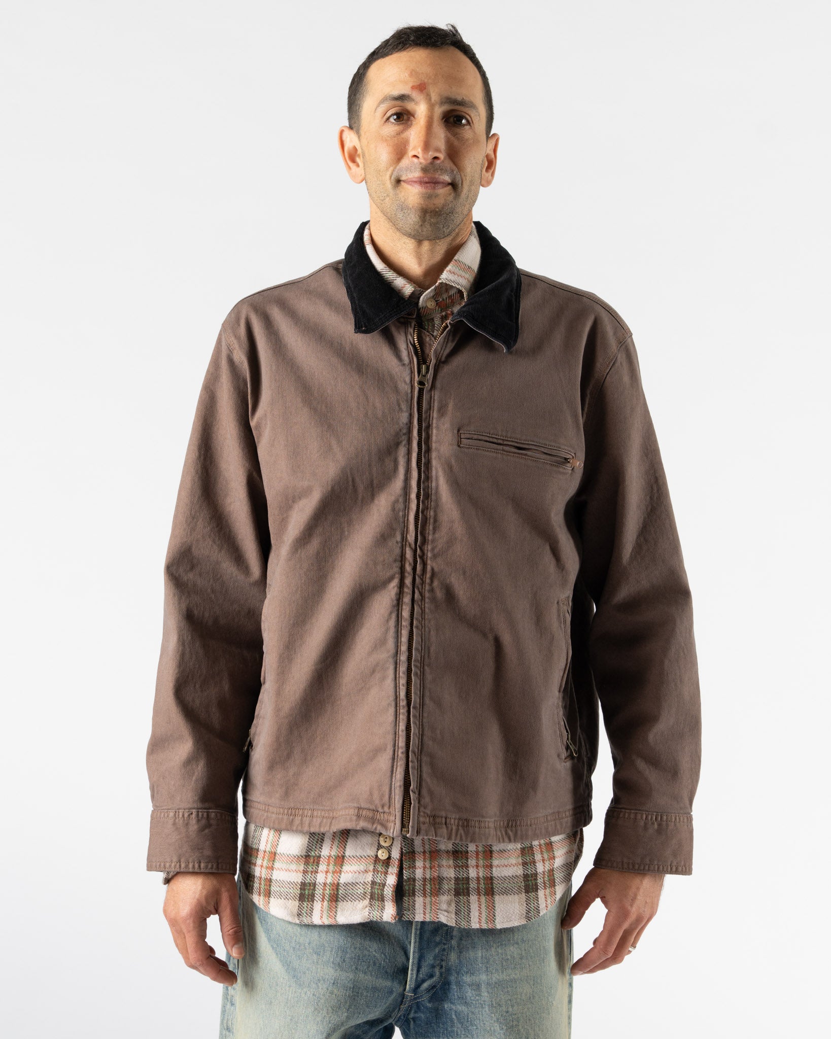 Corridor Utility Jacket in Brown