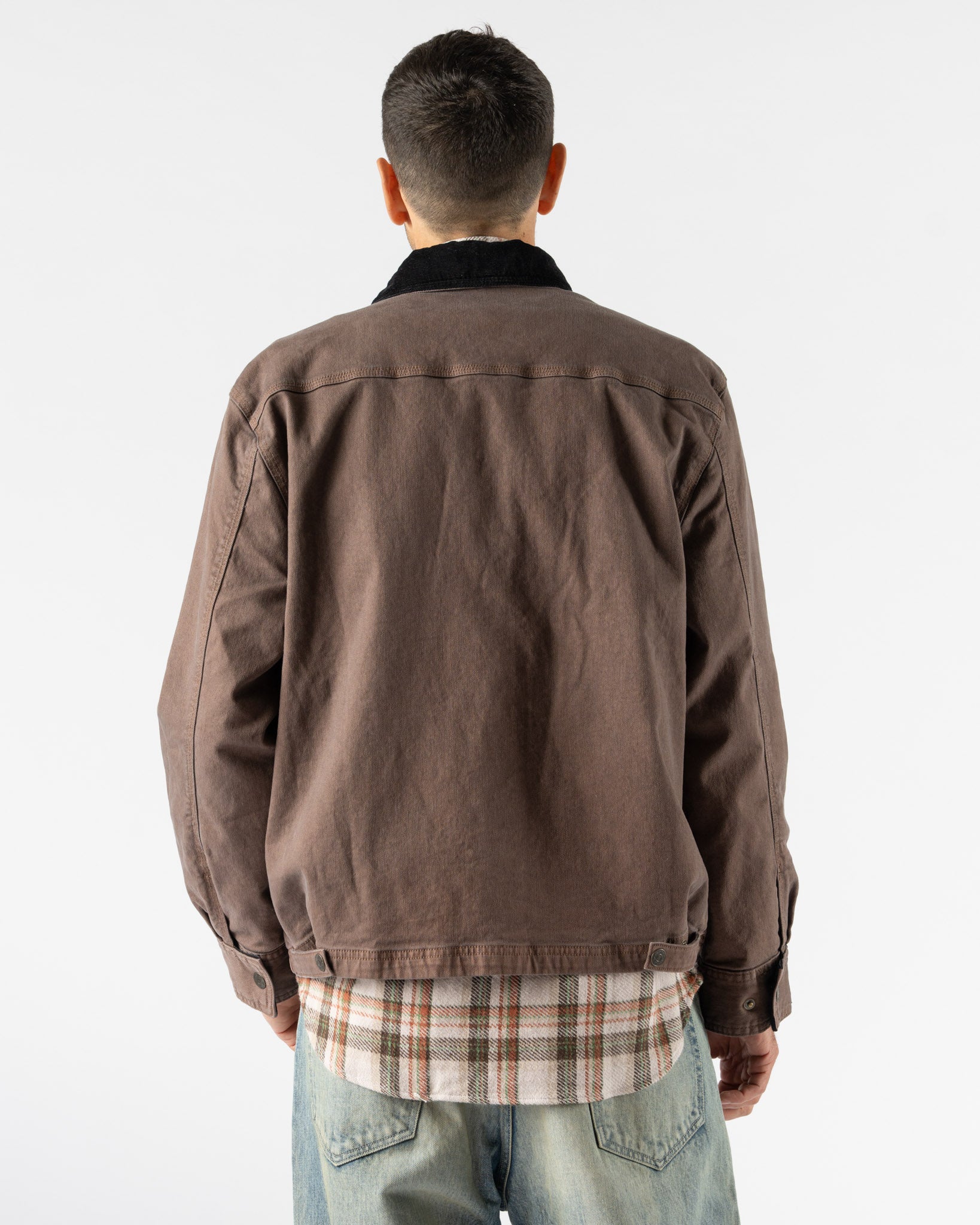 Corridor Utility Jacket in Brown