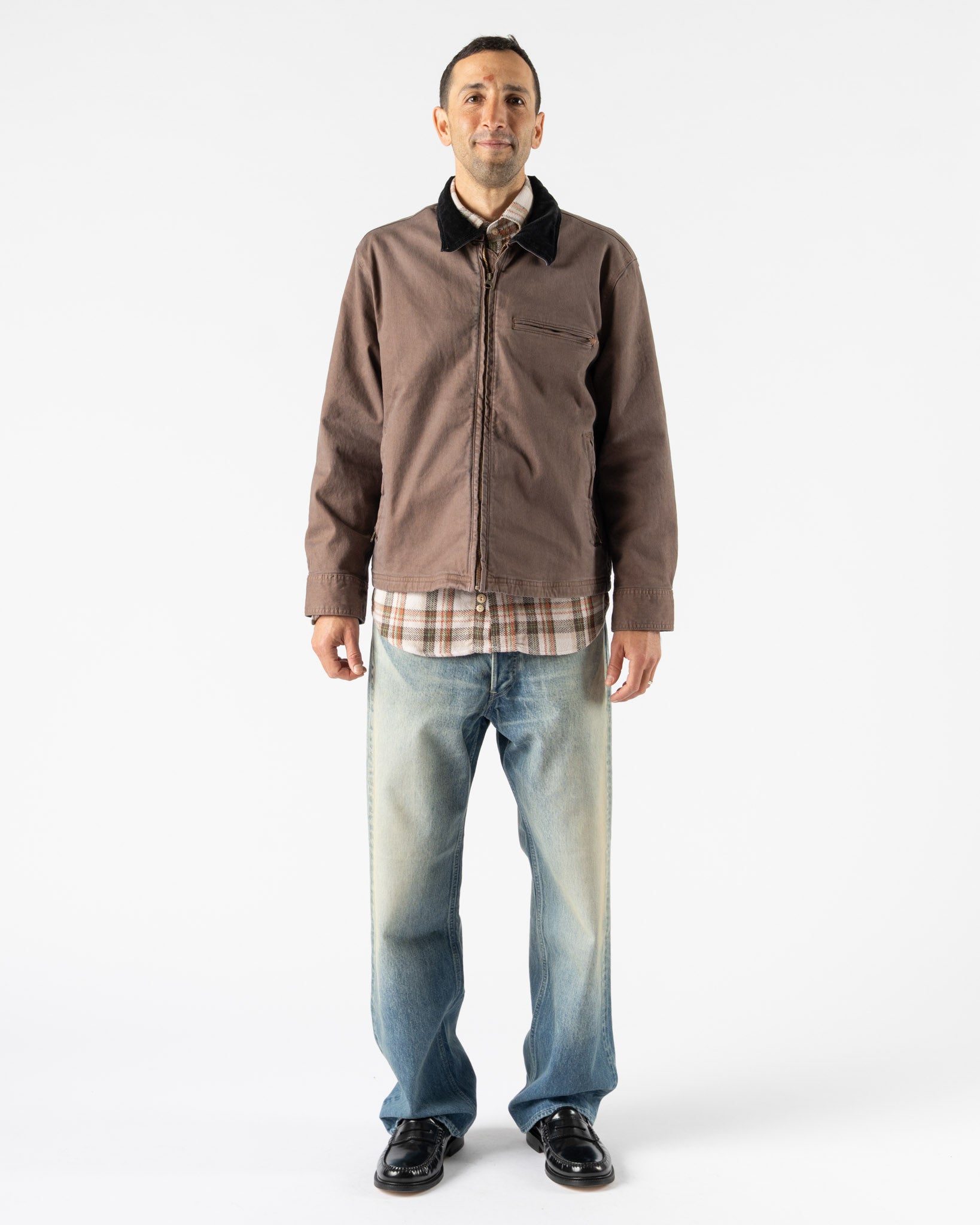 Corridor Utility Jacket in Brown