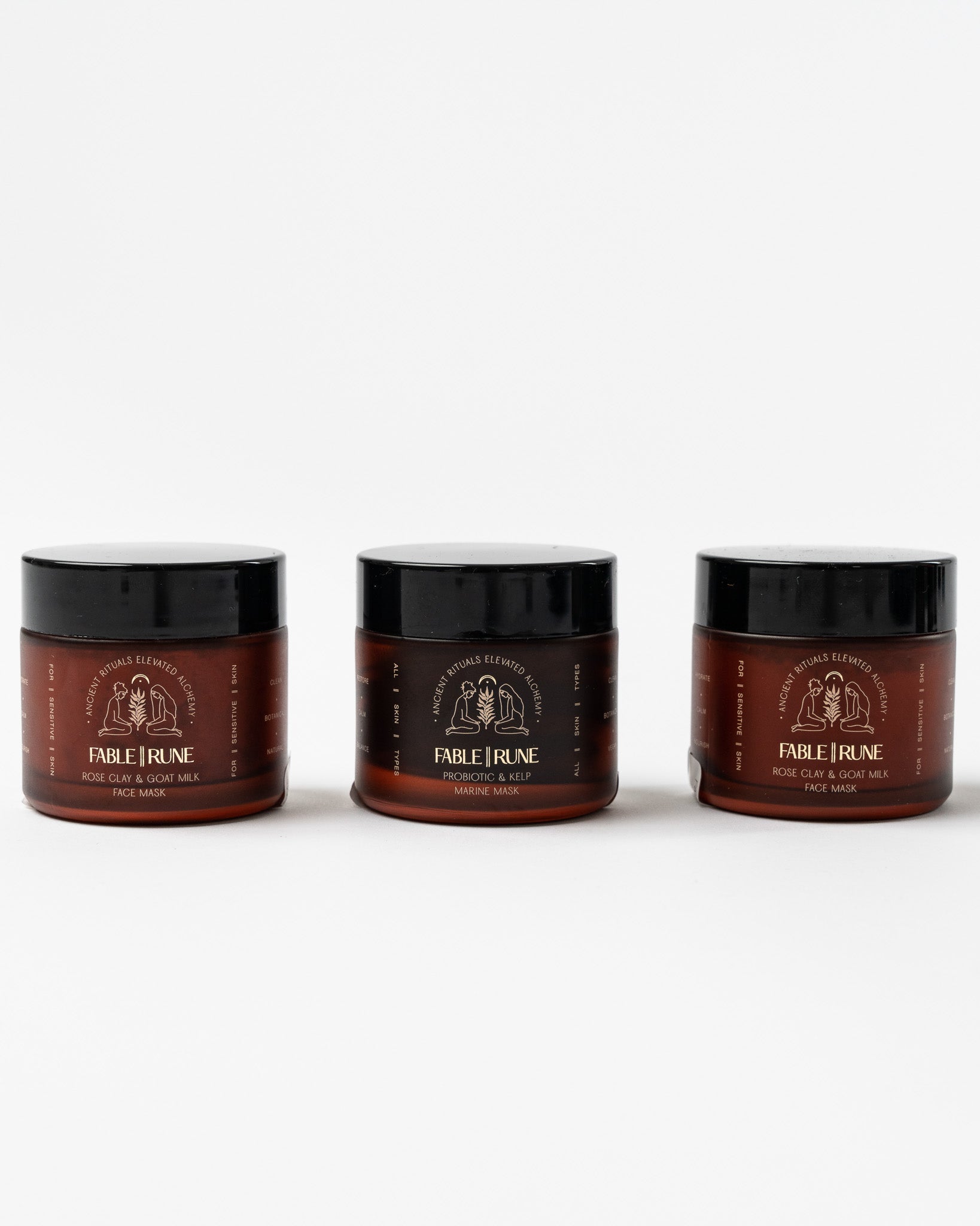Fable Rune Rose Clay and Goat Milk Face Mask