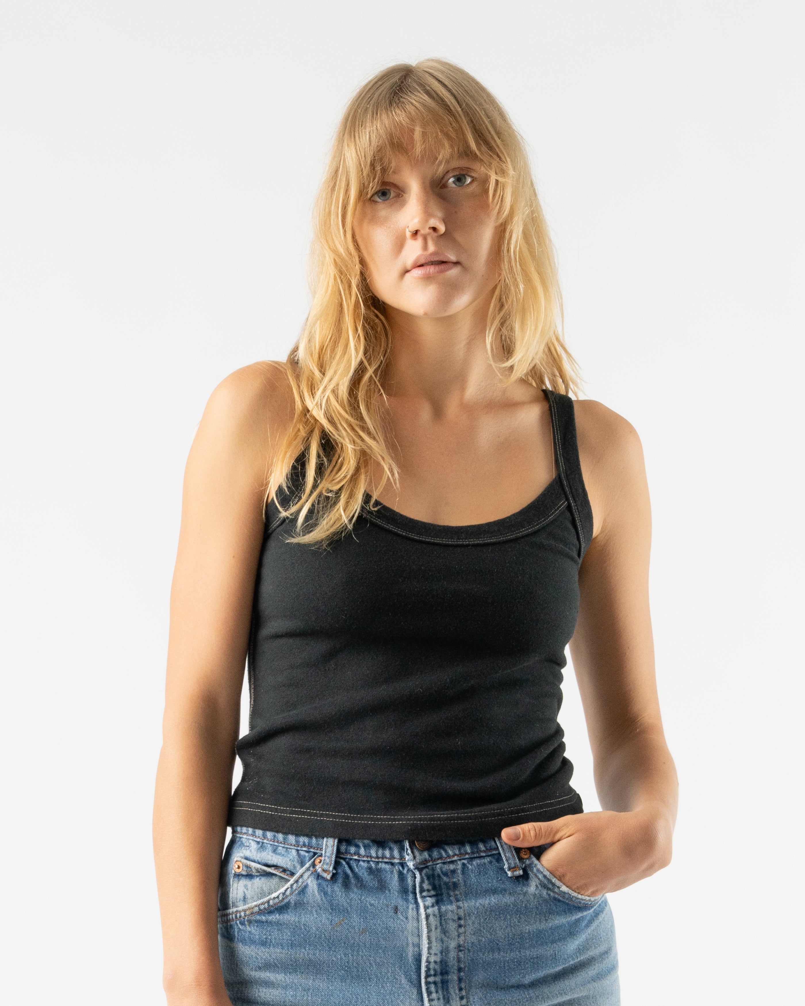 Merge Breeze Tank Top in Coal
