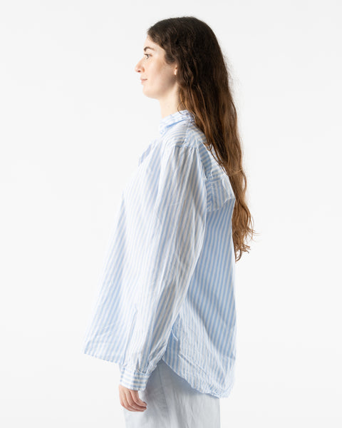 Bergfabel Loose Tyrol Shirt in Stripe Curated at Jake and Jones