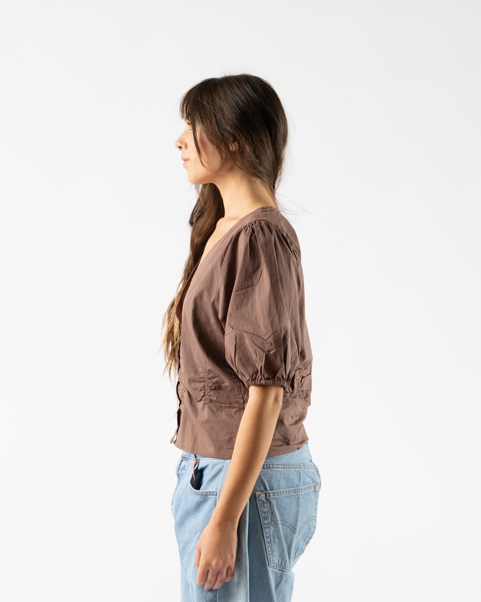 Deiji Studios Draw Top in Cedar