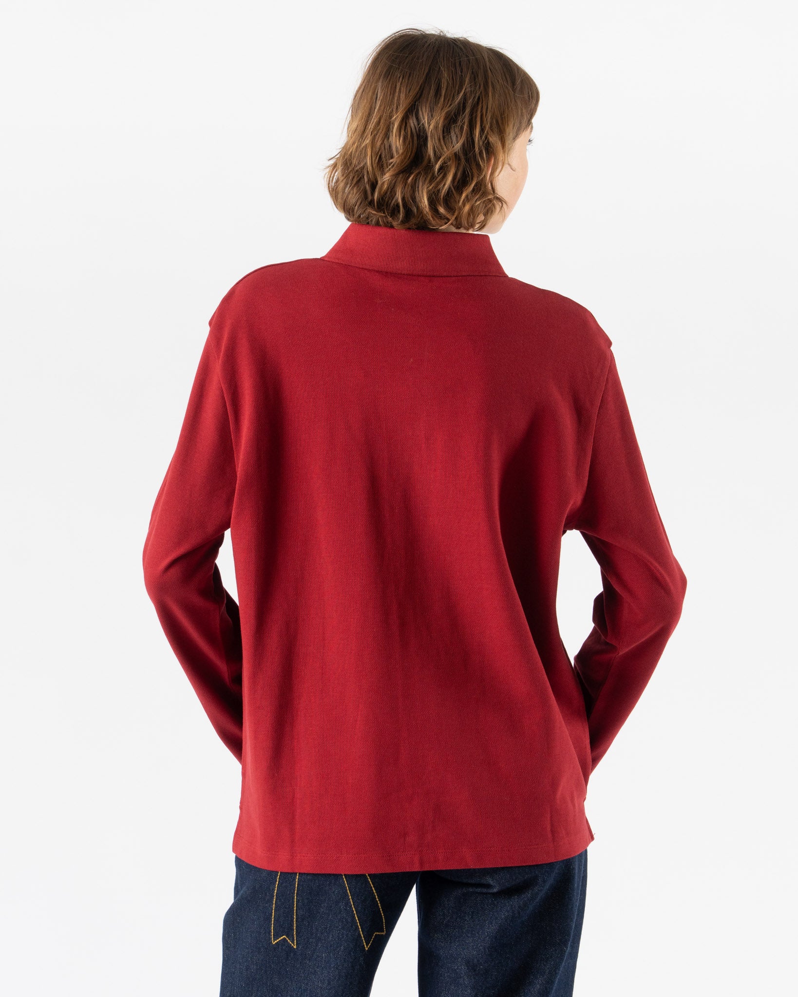 FLORE FLORE Diana Polo in Mulberry