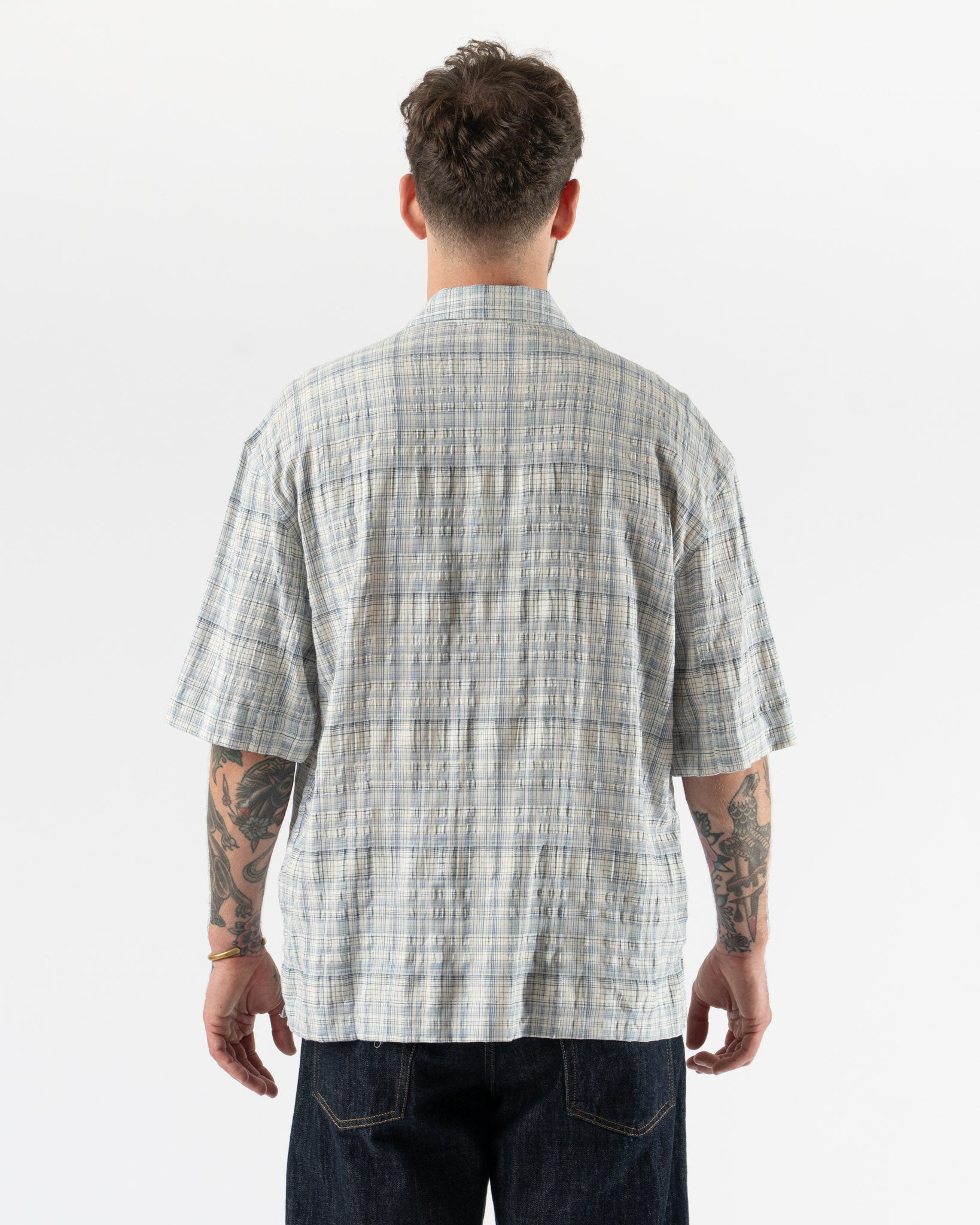 Sunflower Adam Shirt in Blue
