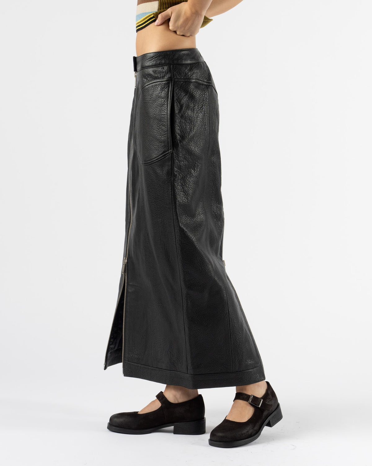 Eckhaus Latta Cruising Skirt in Dusk