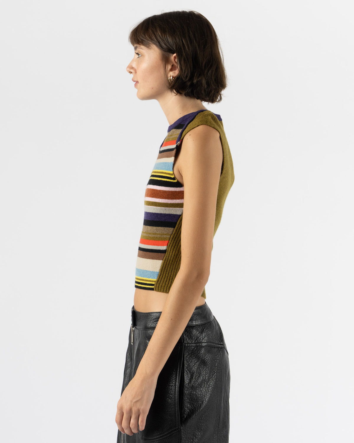 Eckhaus Latta Envelope Top in Spectrum