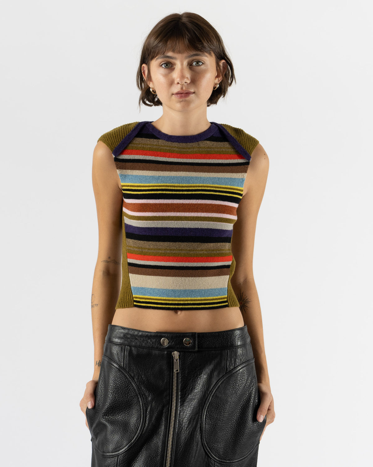 Eckhaus Latta Envelope Top in Spectrum