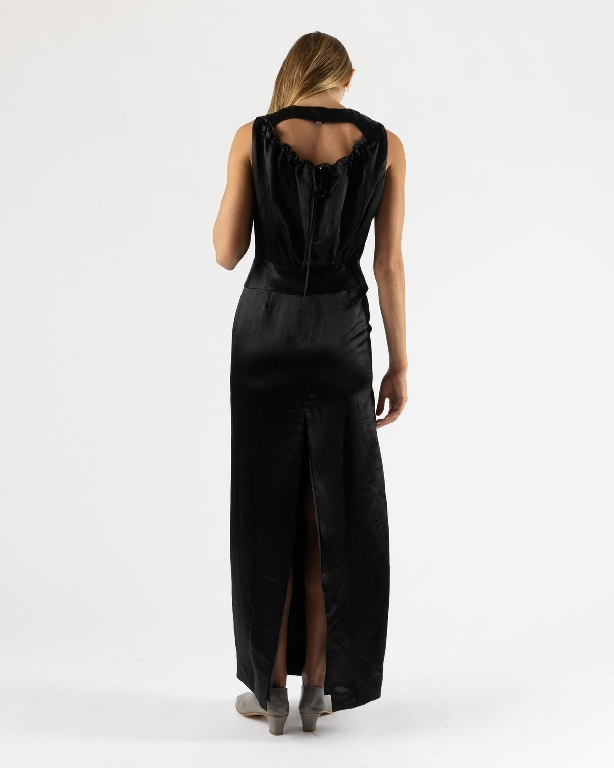 Eckhaus Latta Odyssey Dress in Onyx